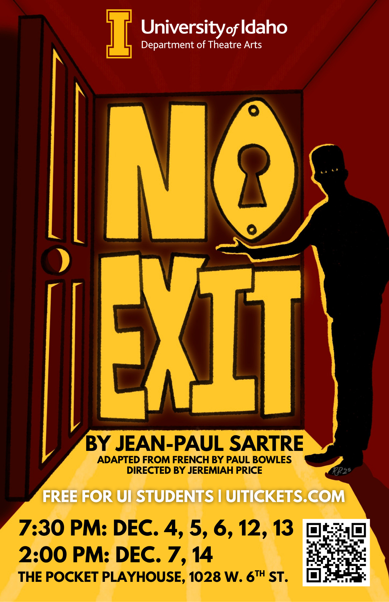 No Exit poster