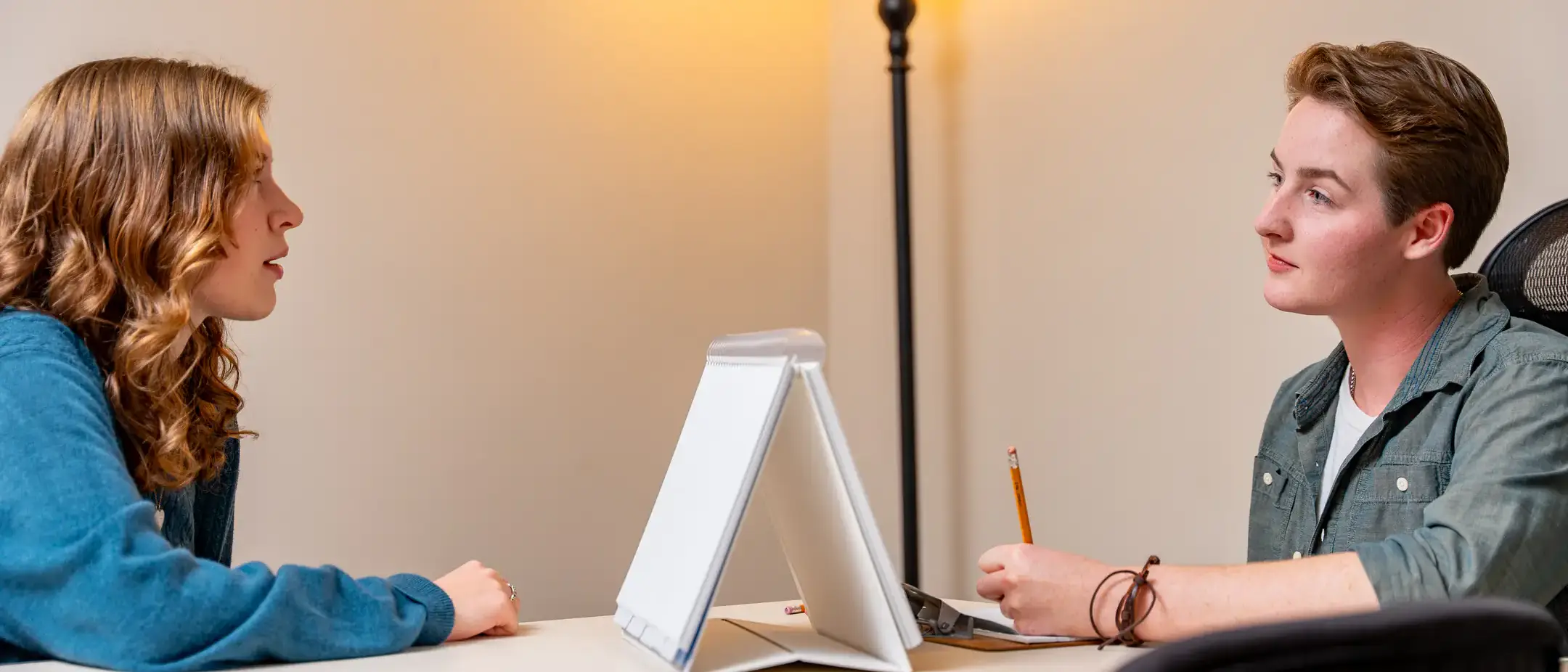 University of Idaho College of Letters, Arts and Social Sciences, Dr. Heather Miller and students in the Cultural Competence Lab.