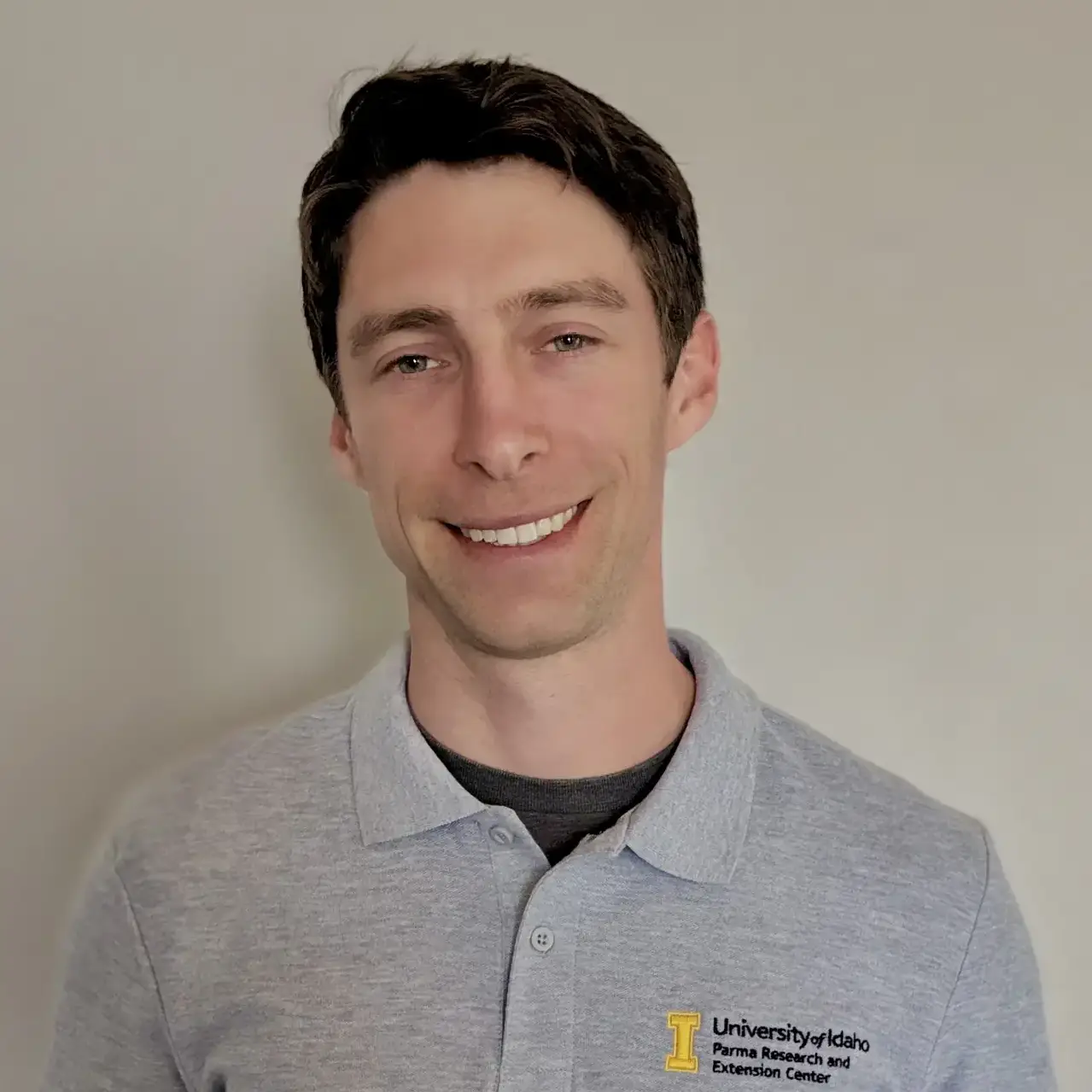 A portrait of Christopher Caron