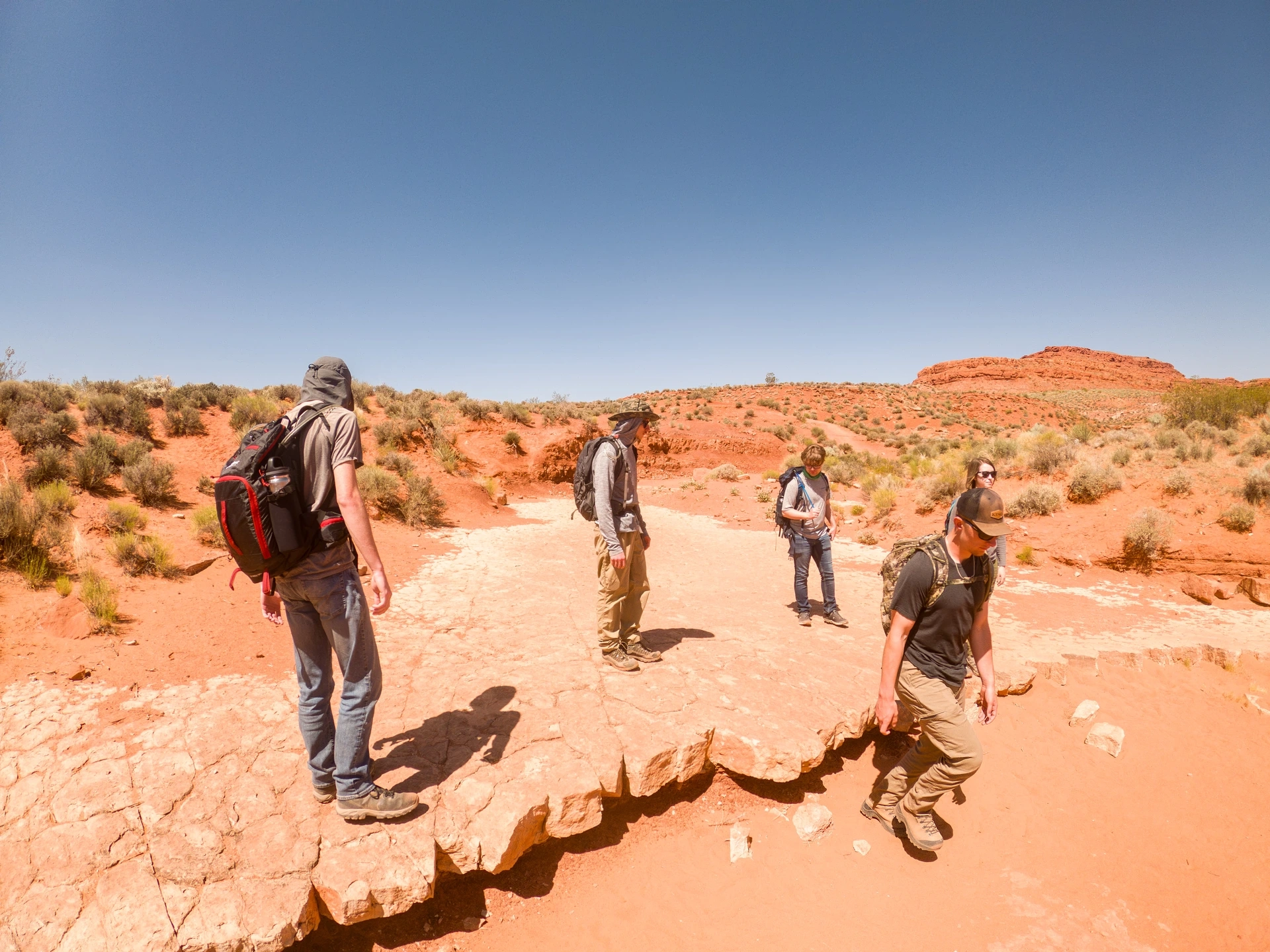 Geology Field Camp is a 2 week course that happens every year and is required at U of I to get a Geology degree.
