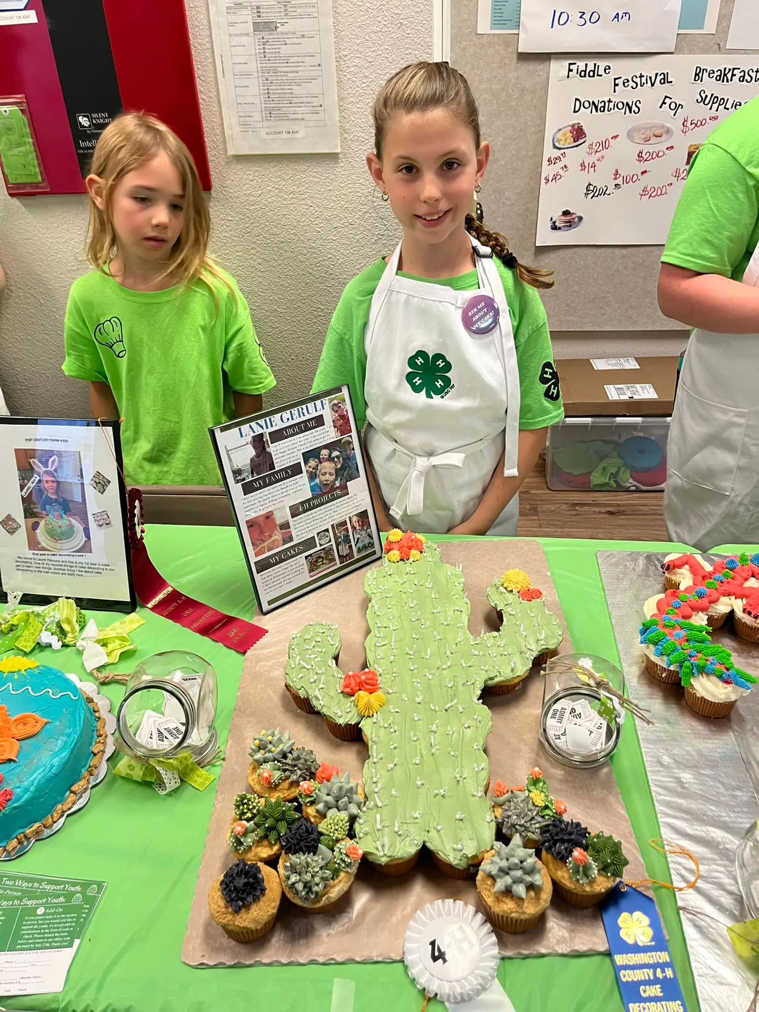 4-H photos and files located in counties