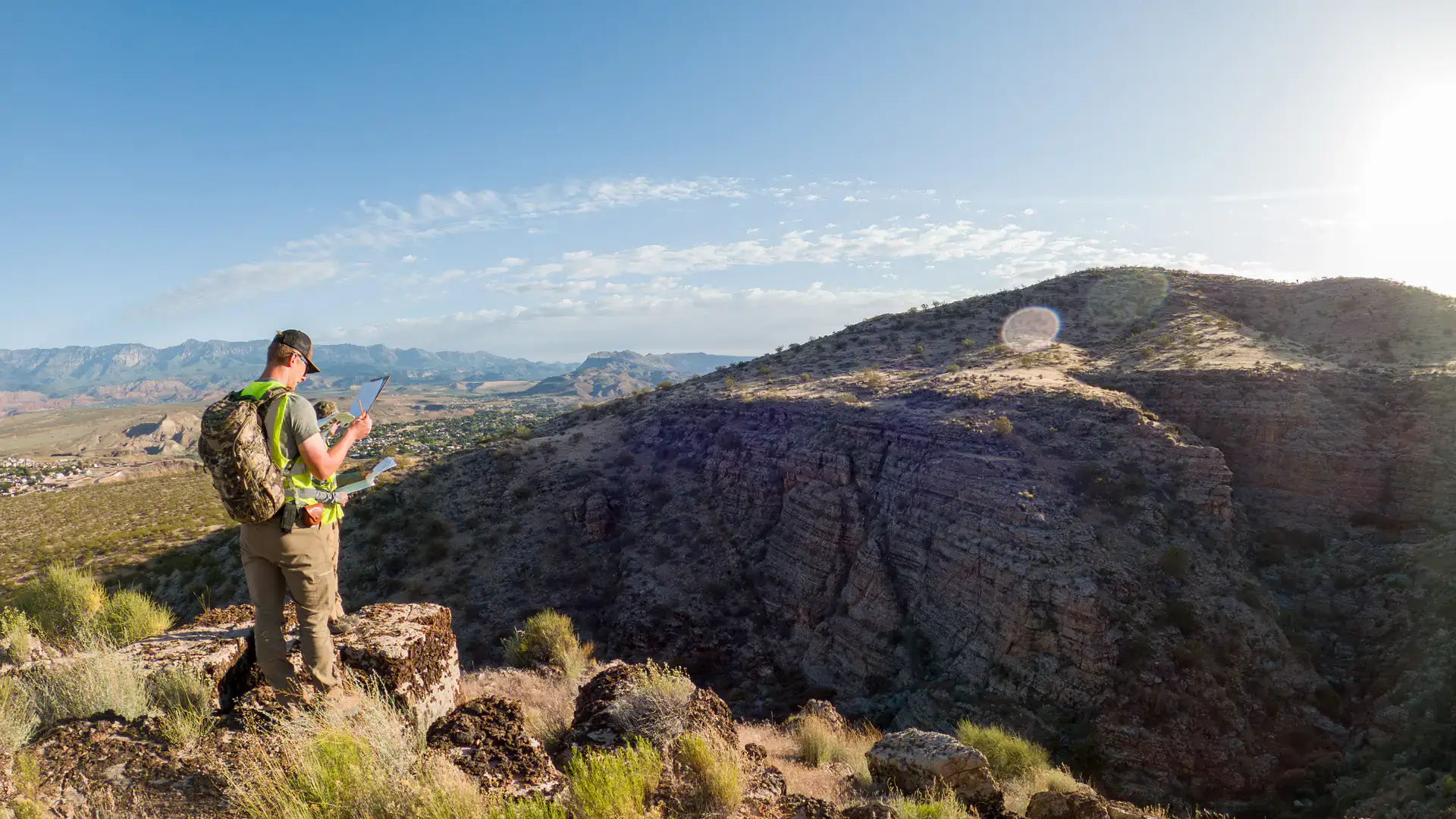 Geology Field Camp is a 2 week course that happens every year and is required at U of I to get a Geology degree.