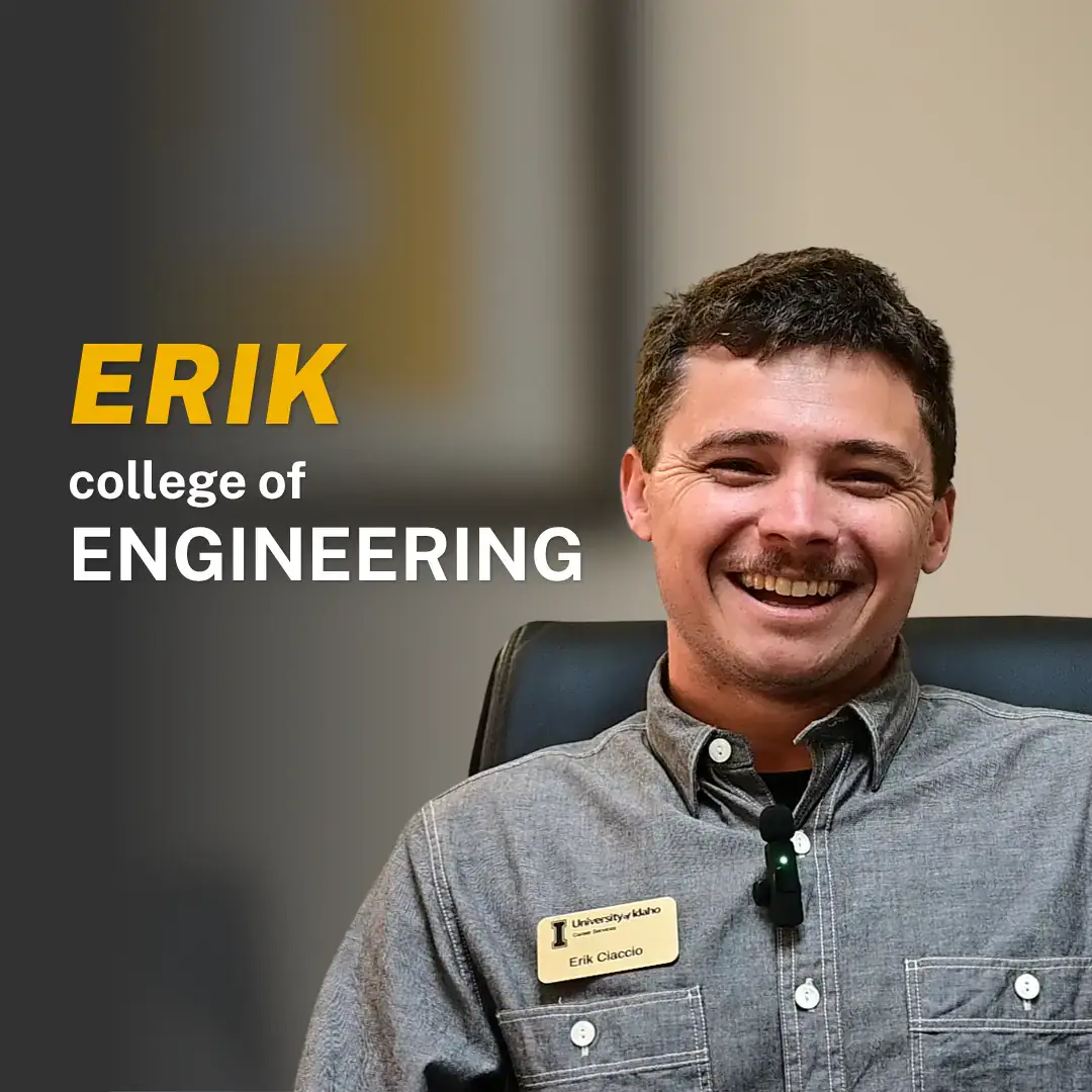 Meet the team: Eric Ciaccio, helping College of Engineering students.