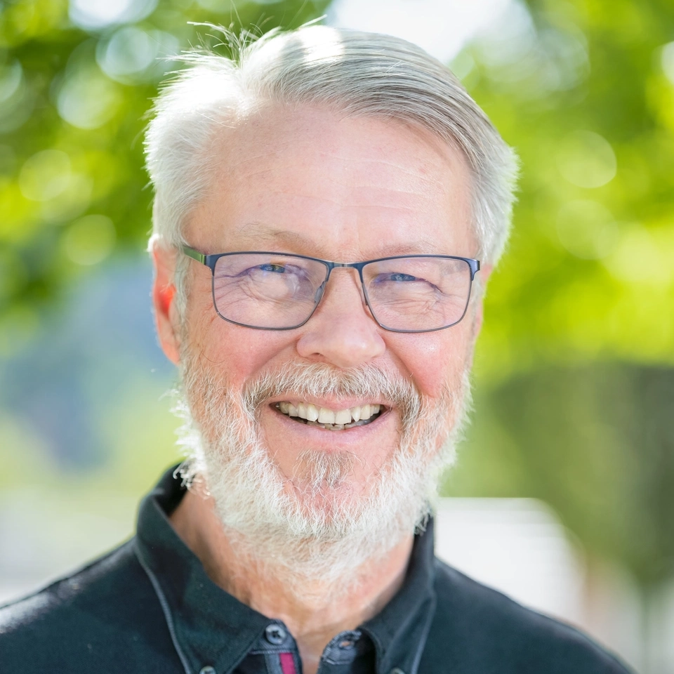 College of Business and Economics Professor of Marketing, Michael McCollough.