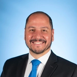 Portrait of Emad Kassem