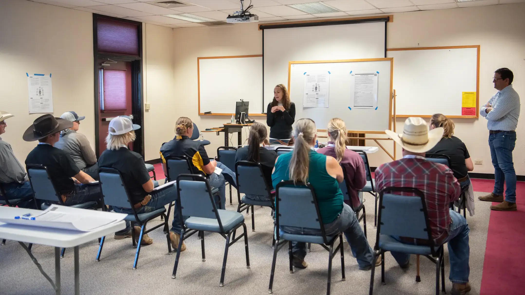 UI Extension program photos and files in counties