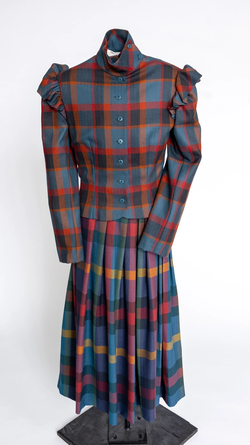 Leila Old Historic Costume Collection
