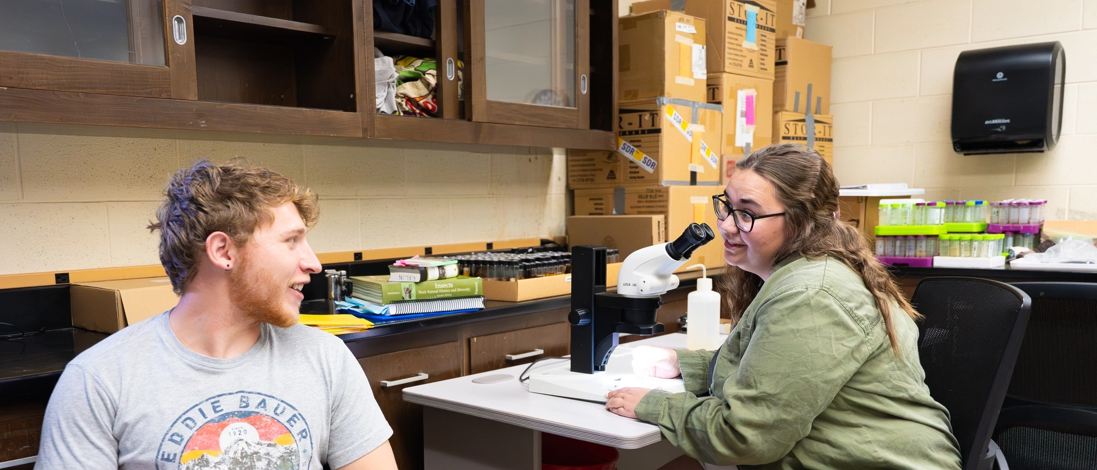 Students had a exceptional research experience working on a huge and impactful project, Courtney Conway’s 10-year study on the effects of ranching on sage grouse populations