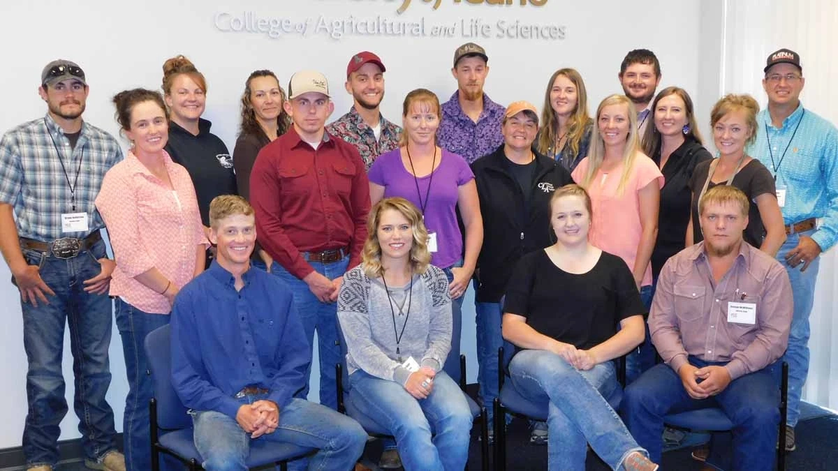 University of Idaho Extension events files