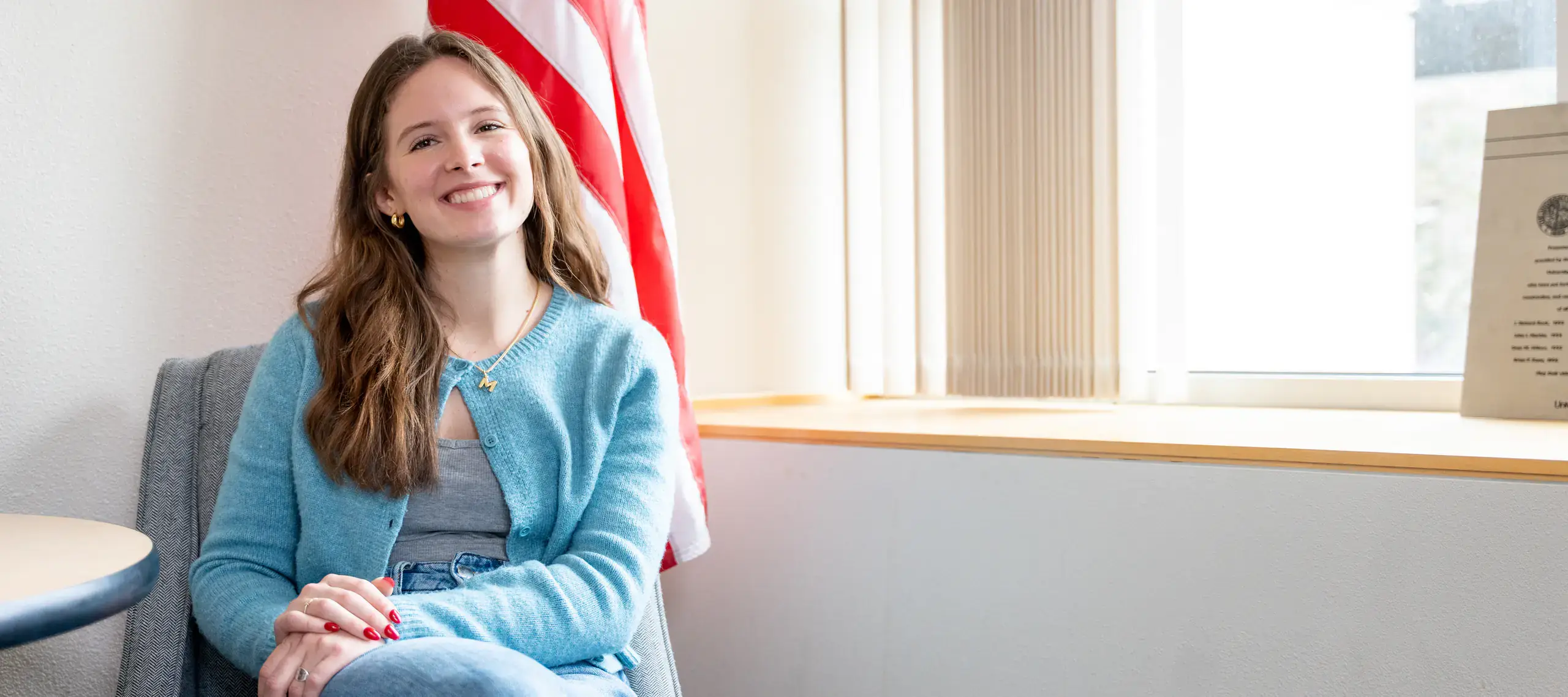 Martha Smith, ASUI student body president.