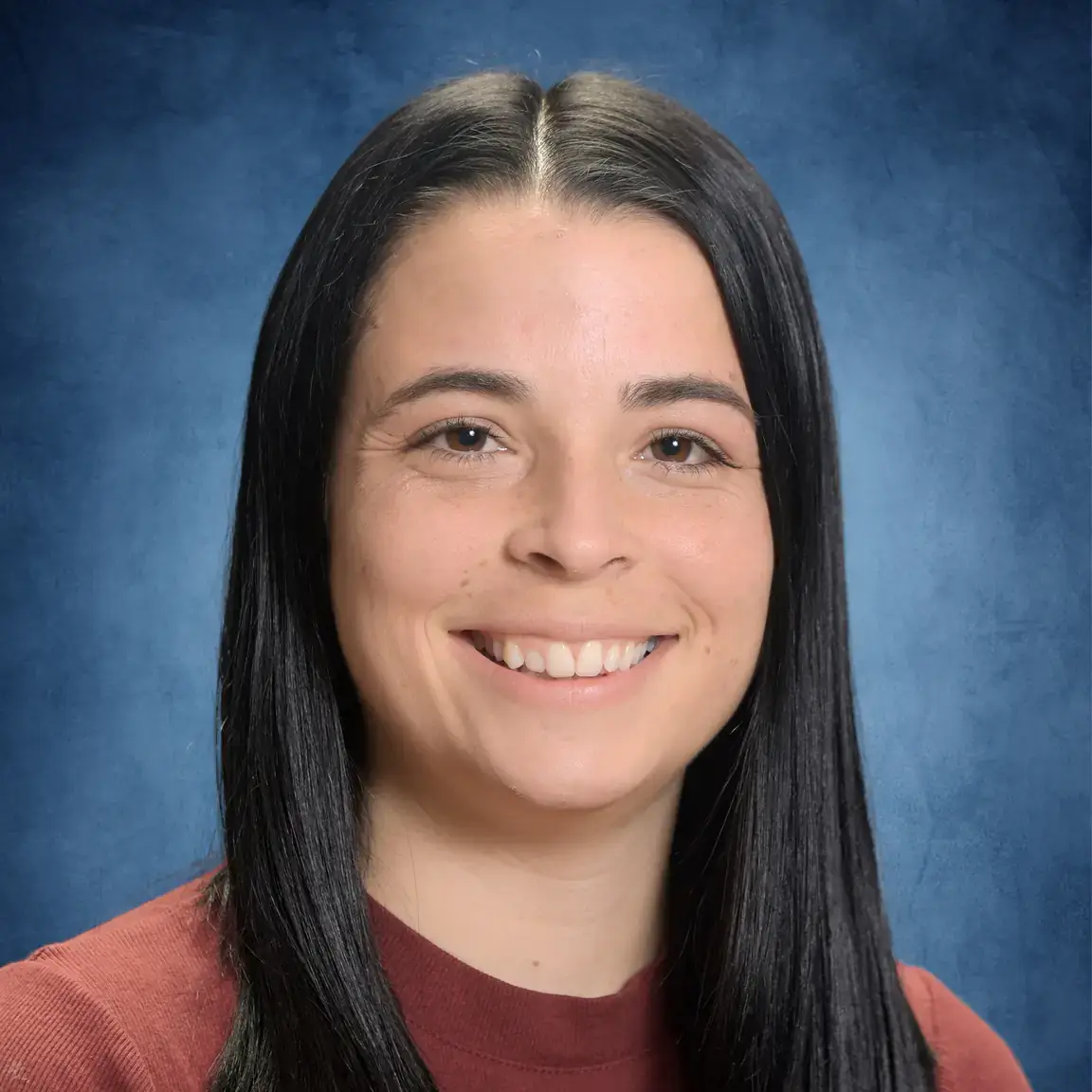 Portrait of Angela Eggers.