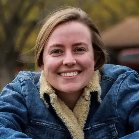 Portrait of Regan Lindsey in the Department of Soil and Water Systems