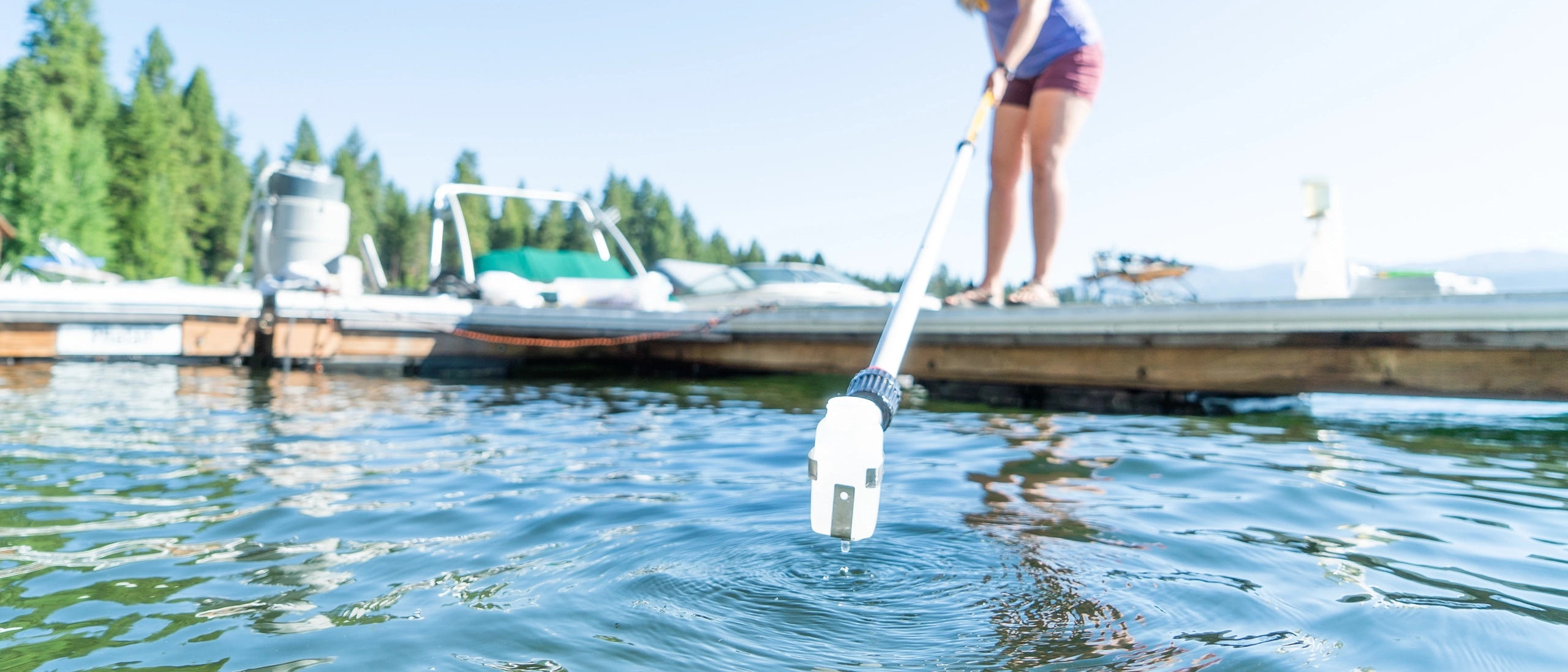 College of Natural Resources water study at McCall Outdoor Science School McCall Idaho