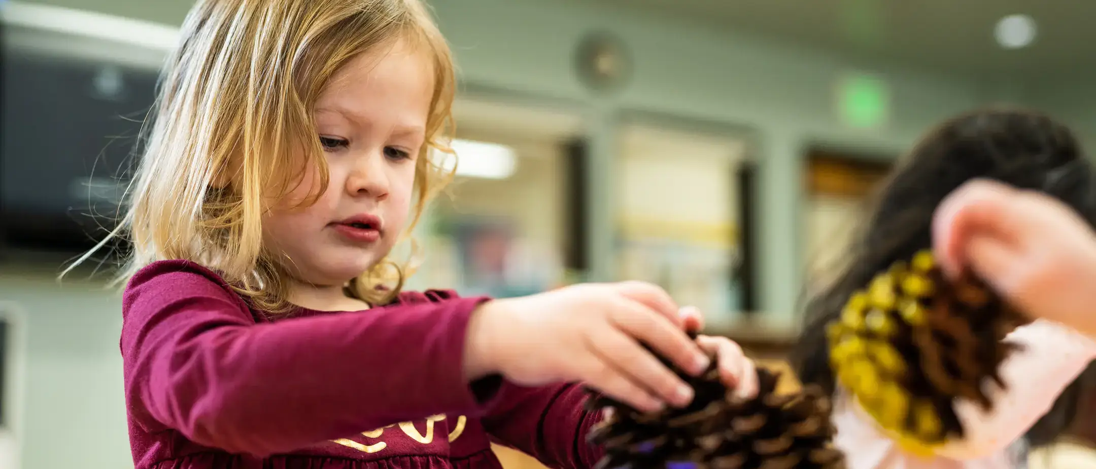 College of Agricultural and Life Science Child Development major Ashley Jelliffe.