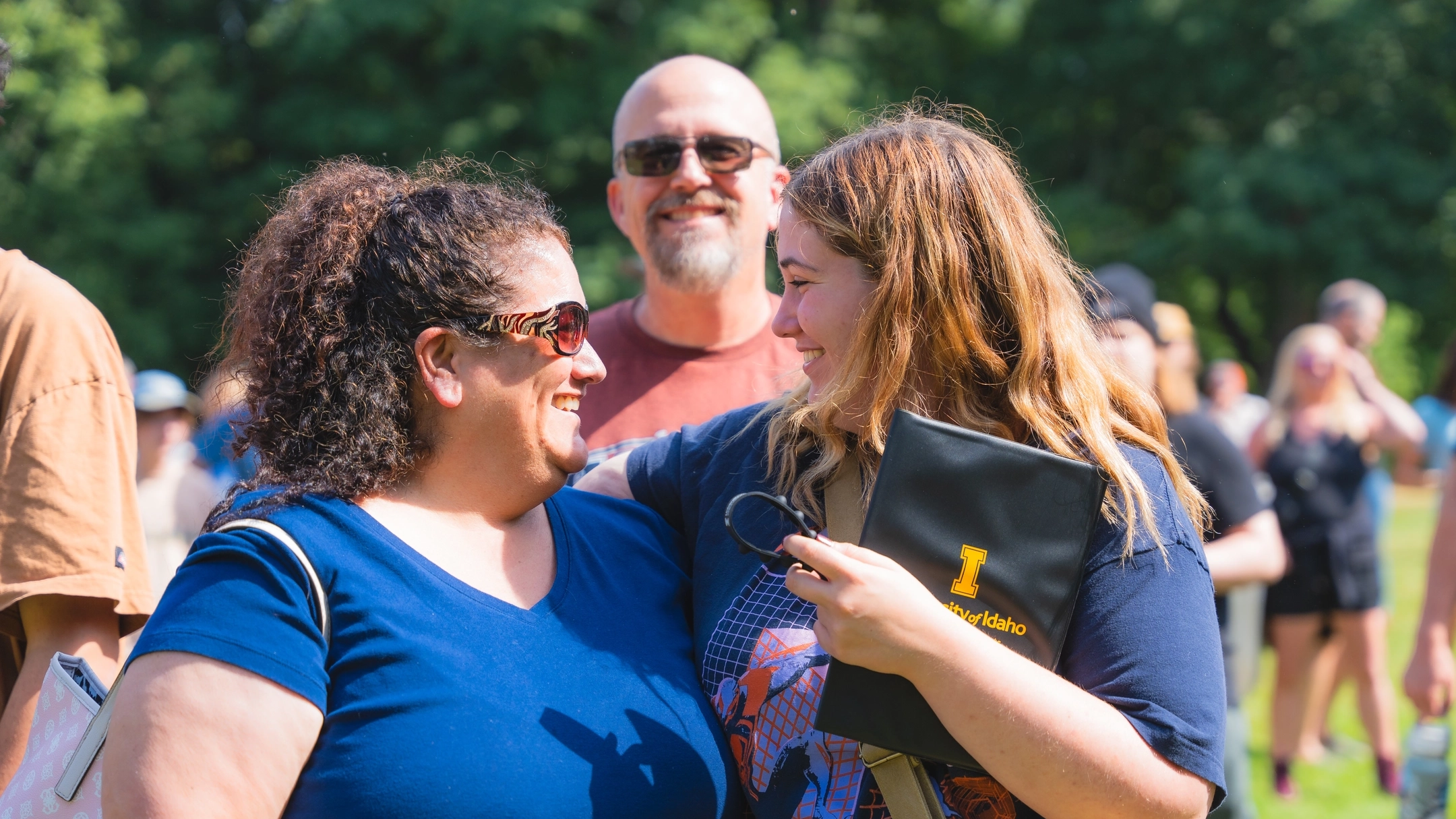 Snapshots from Start Up Orientation week, featuring FSL events, friendship bracelet making, Palousafest, Vandal Scramble, Screen on the Green, Move-In, Family Send-Off, and the Multicultural BBQ.