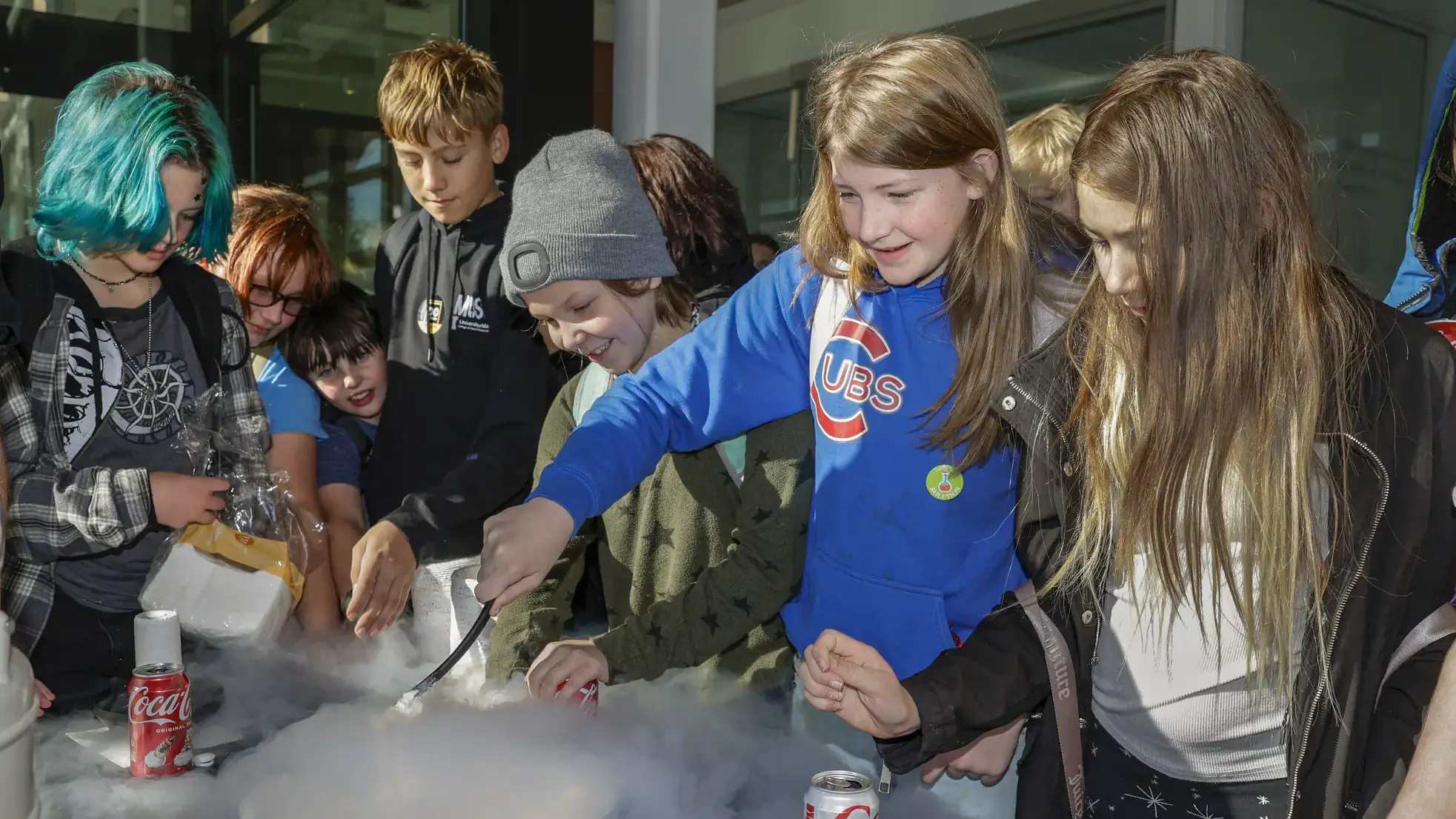 Vandal Science Day at the Integrated Research and Innovation Center (IRIC) on Friday, November 7, 2025. Vandal Science Day is a free and open-to-the-public annual event hosted by University of Idaho's College of Science. This engaging day of discovery features hands-on workshops, presentations and interactive learning experiences led by College of Science faculty members and students. Participants of all ages are invited to explore various scientific fields and see science come to life.