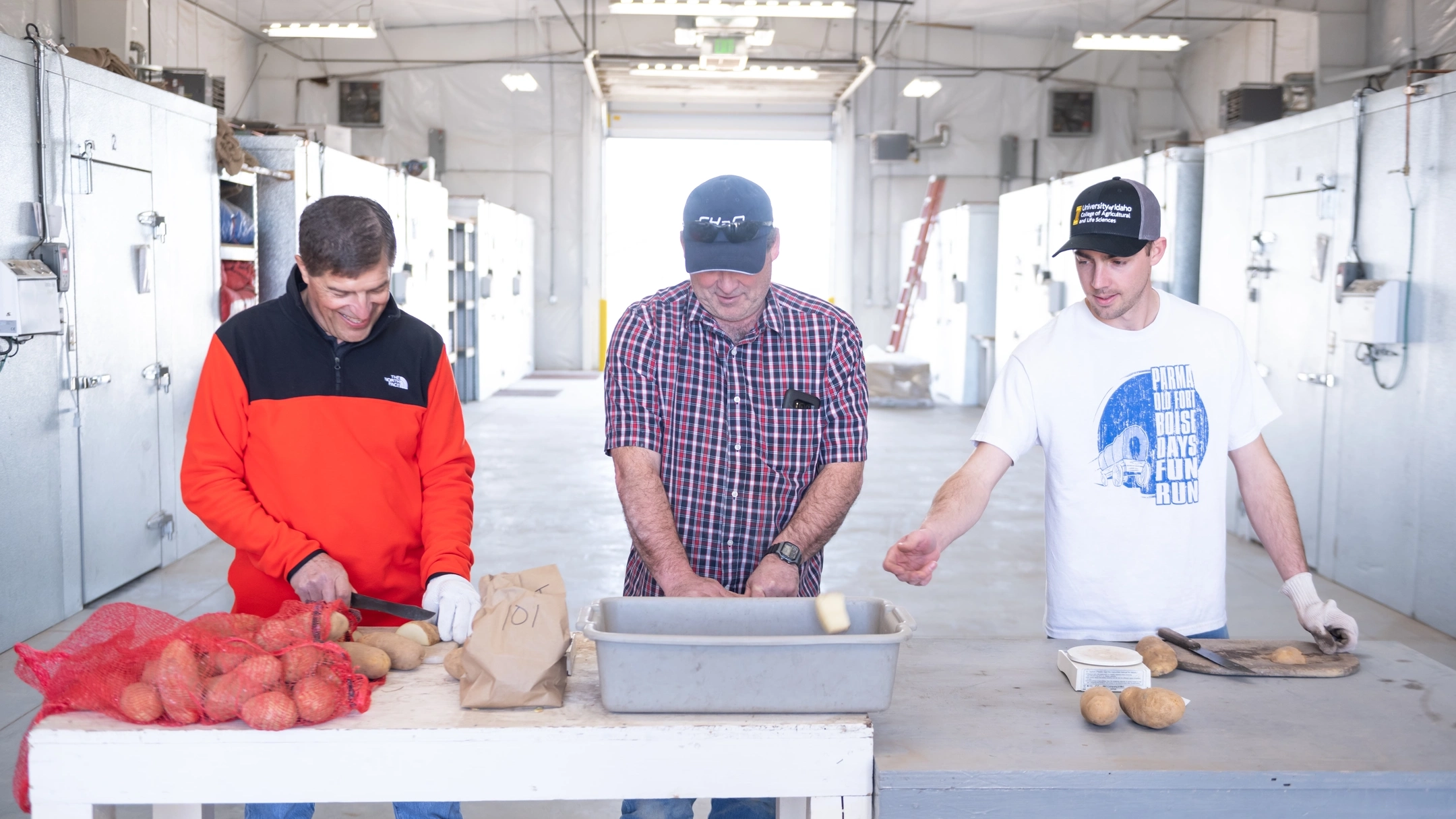 College of Agricultural and Life Sciences Param Research and Extension Center feature