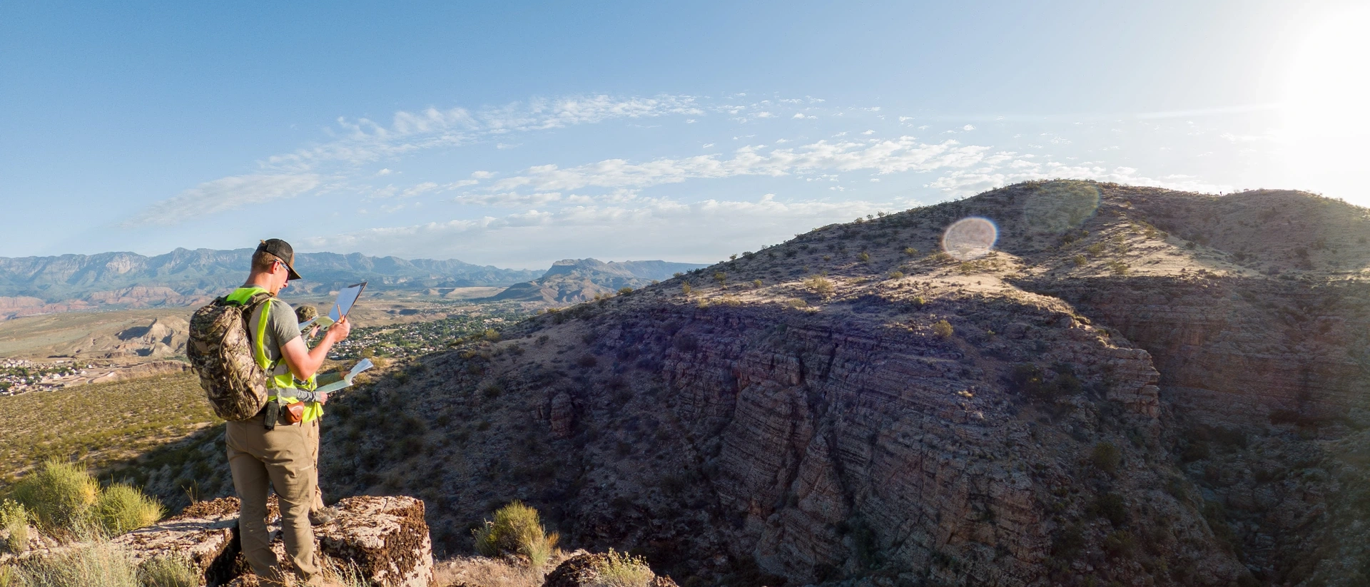 Geology Field Camp is a 2 week course that happens every year and is required at U of I to get a Geology degree.