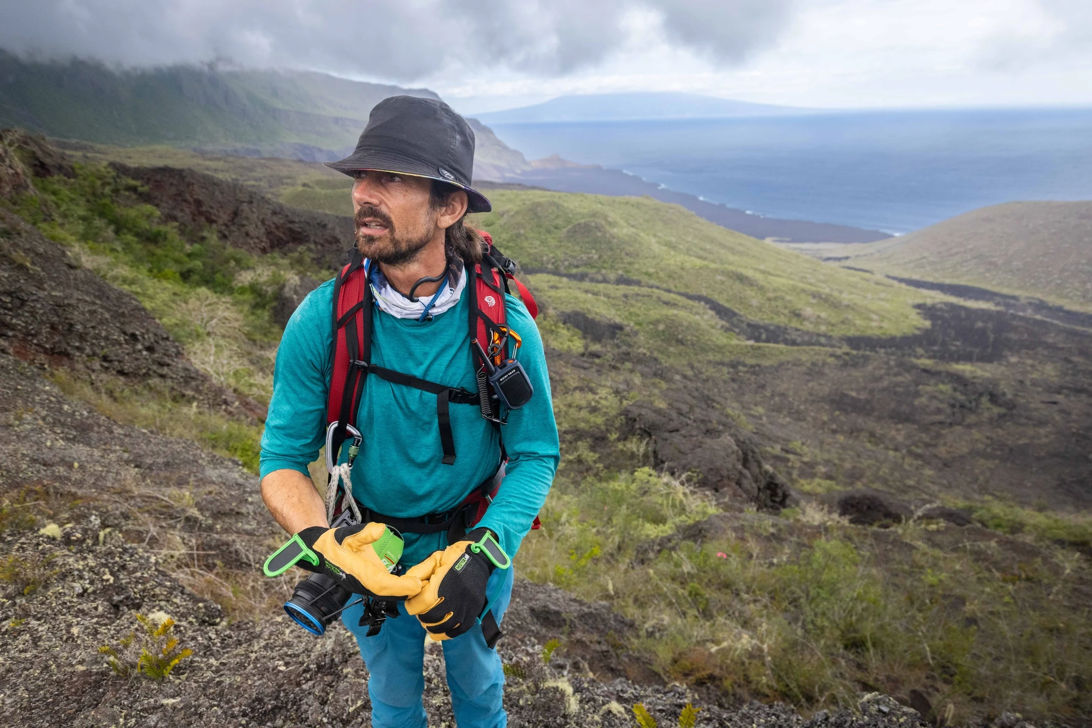 Three University of Idaho researchers travel to the Galapagos Islands in search of clues unlocking the mysteries of evolution through the study if snails on the pristine, untouched volcanic archipelago 700 miles off the coast of Ecuador.