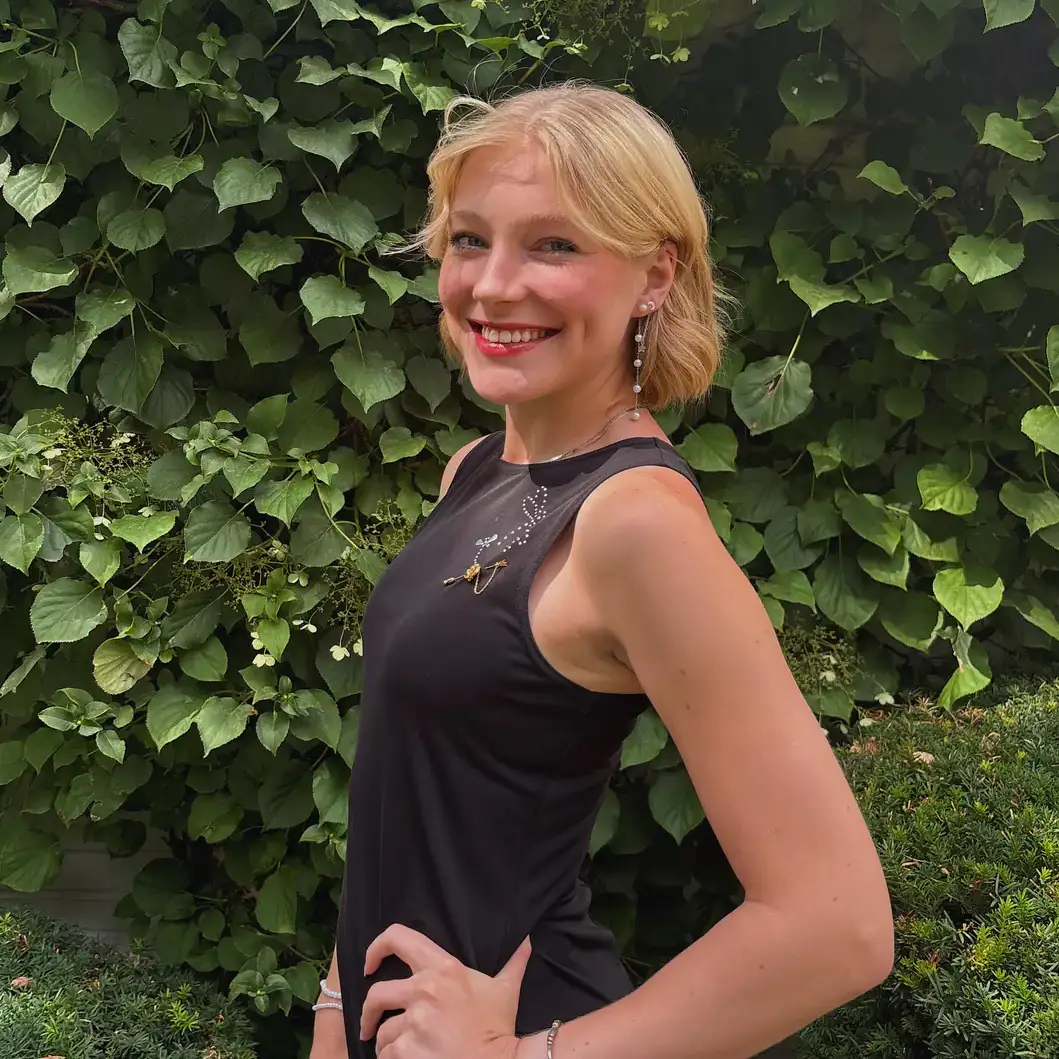 Portrait of Madelyn Nordtvedt.