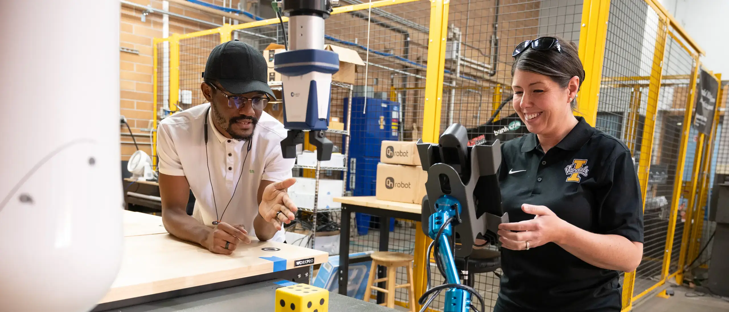 Center for Intelligent Industrial Robotics at University of Idaho Coeur d'Alene.