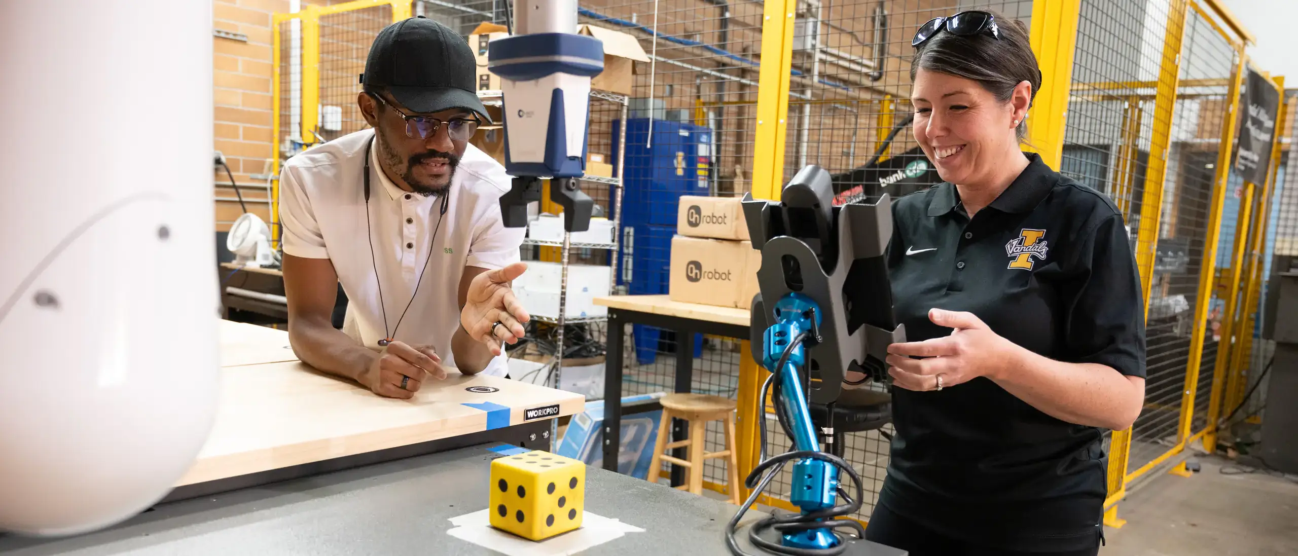 Center for Intelligent Industrial Robotics at University of Idaho Coeur d'Alene.