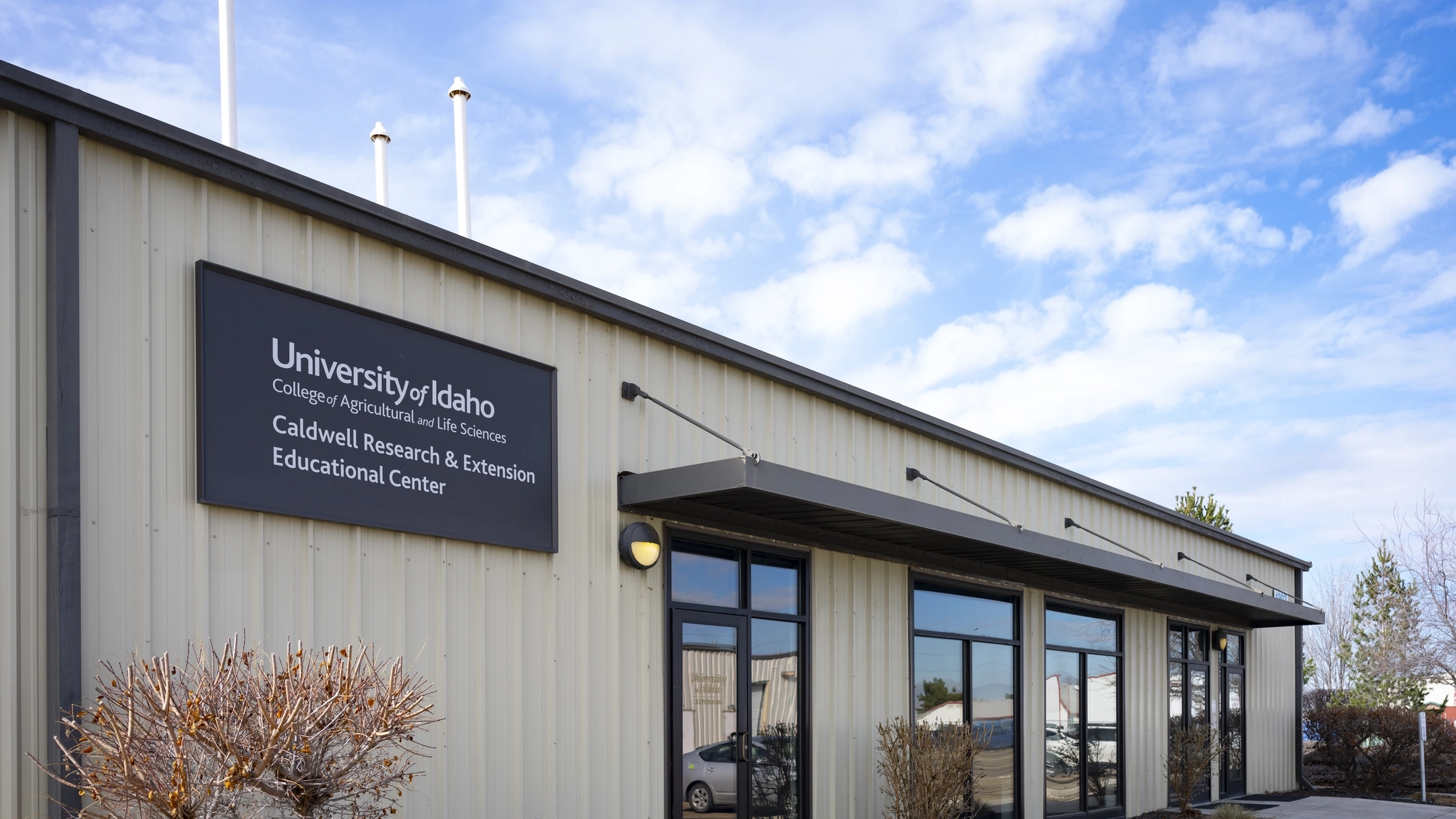 College of Agricultural and Life Sciences Food Technology Center's small business services in Caldwell, Idaho.