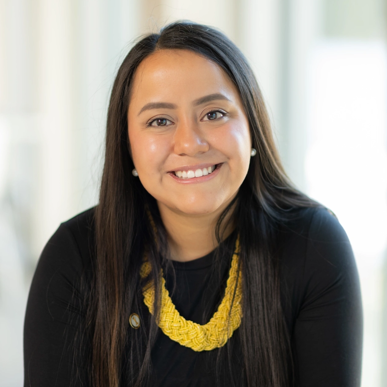 Portrait of University of Idaho Advancement staff, Stephanie Perez.