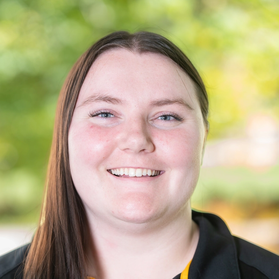 Auxiliary Services and Housing & Residence Life portraits.