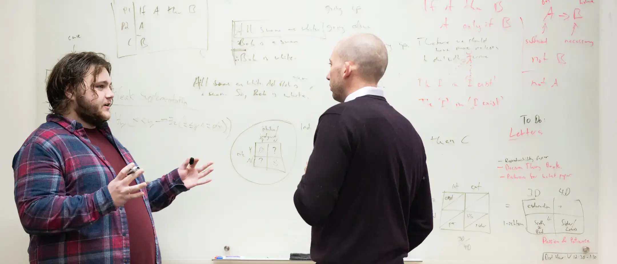 Philosophy student feature who was invited to a prestigious seminar.