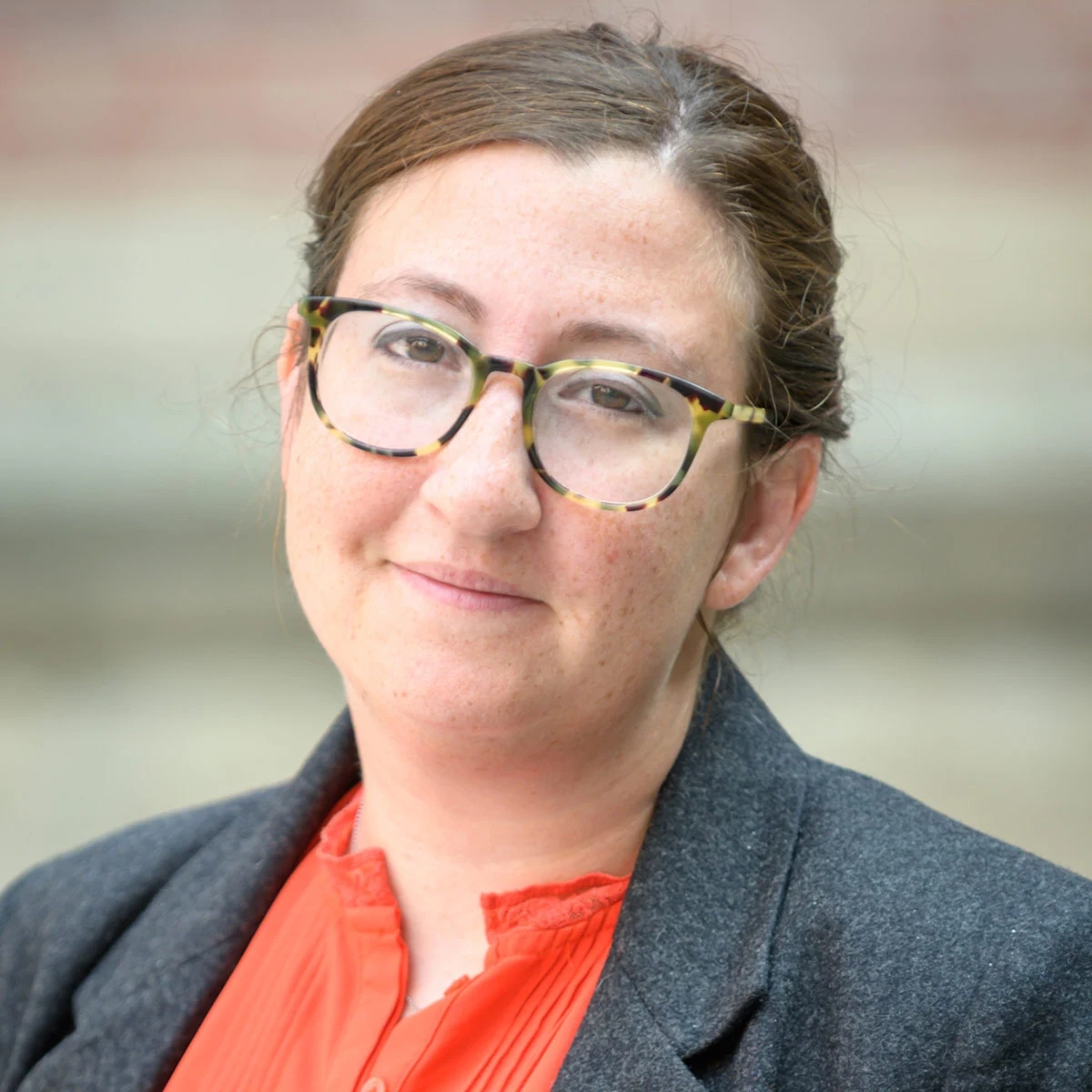 Portrait of Katharine Kolpan