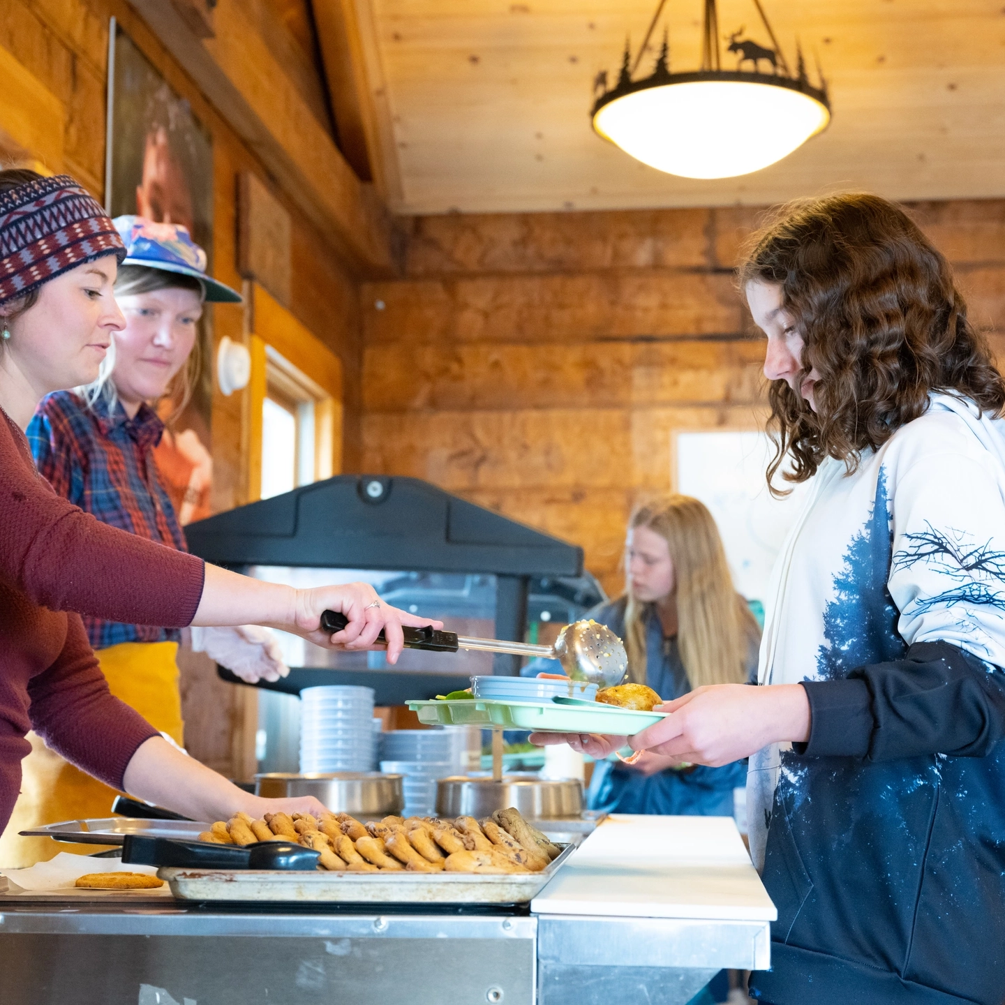 college of Natural Resources McCall Outddor Science School Dining Hall