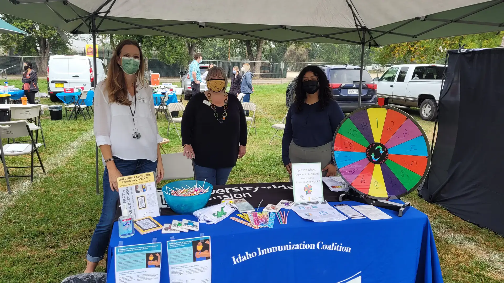 EXCITE immunization photos