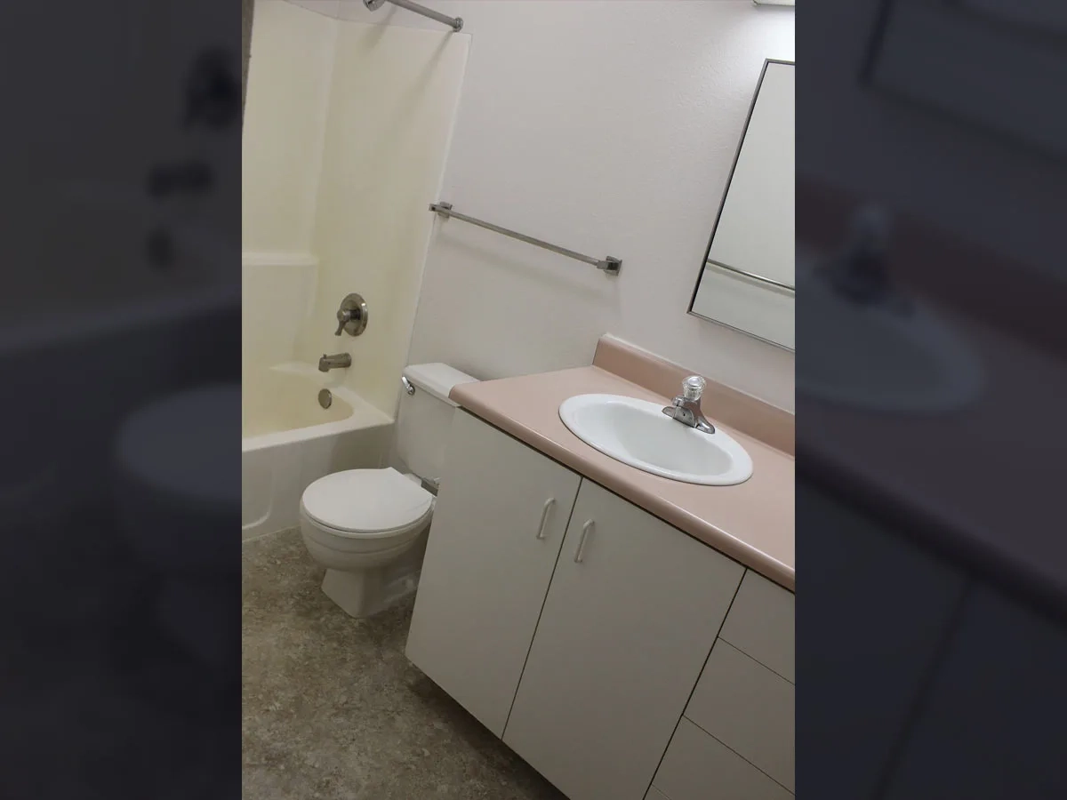 South Hill Vista bathroom
