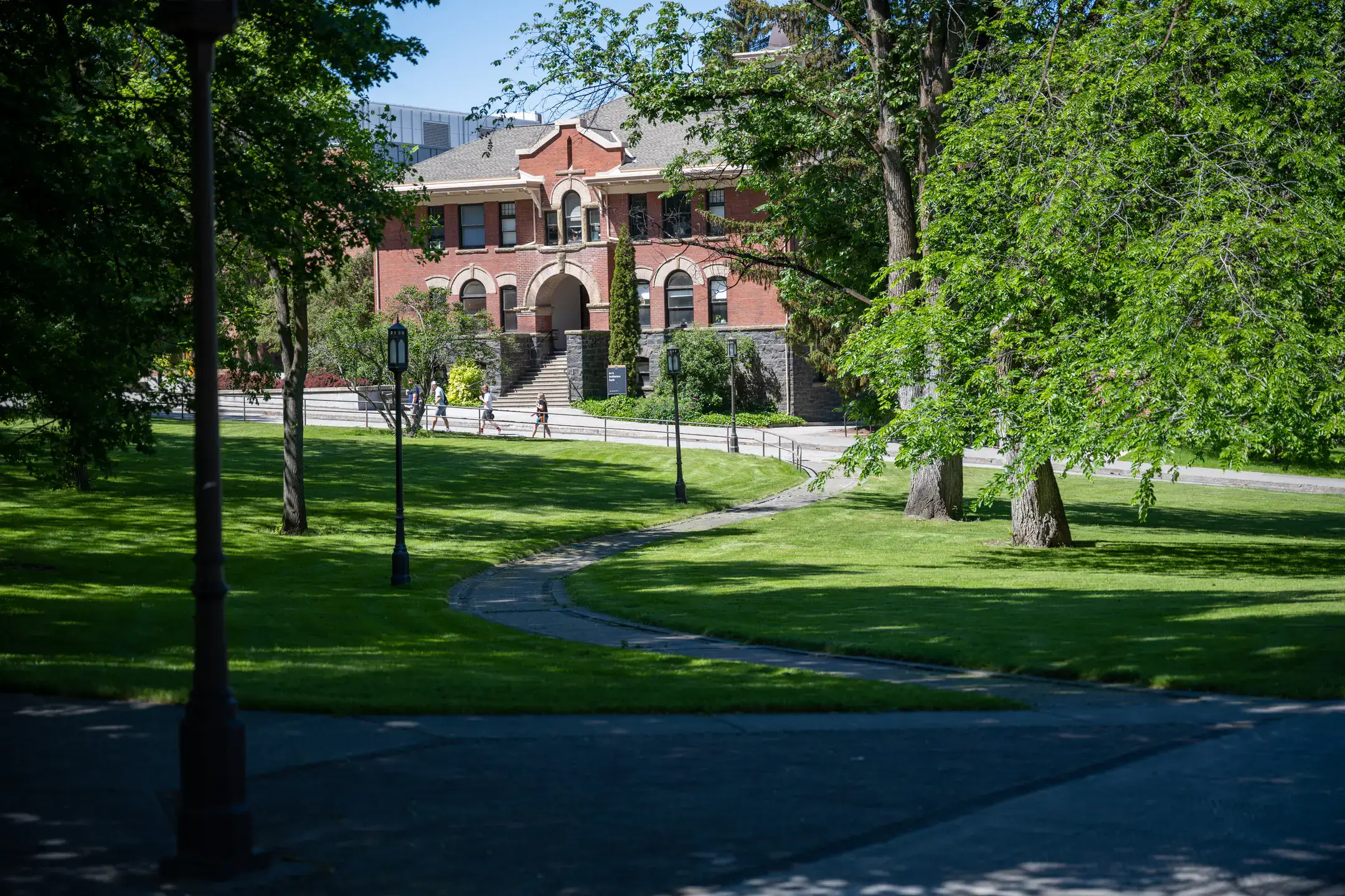 University of Idaho Campus spring stock 2022