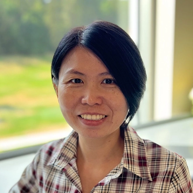 Portrait of Yin Hong Cheah