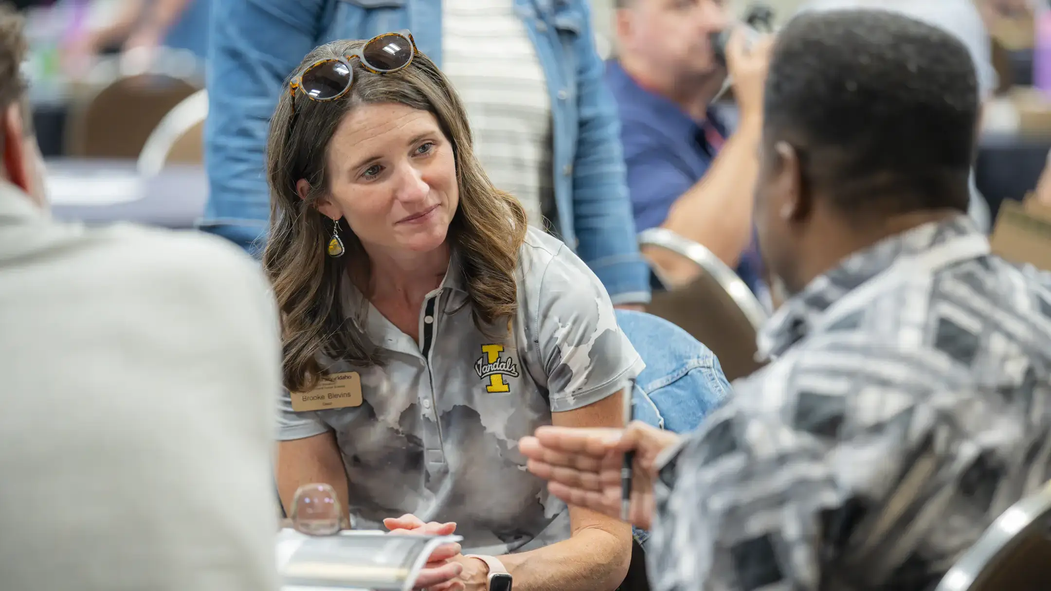 Students and faculty from the Masters in Educational Leadership program present on the topic of indigenous education at the Idaho Association of School Administrators (IASA) in Boise, Idaho on August 5, 2025.
