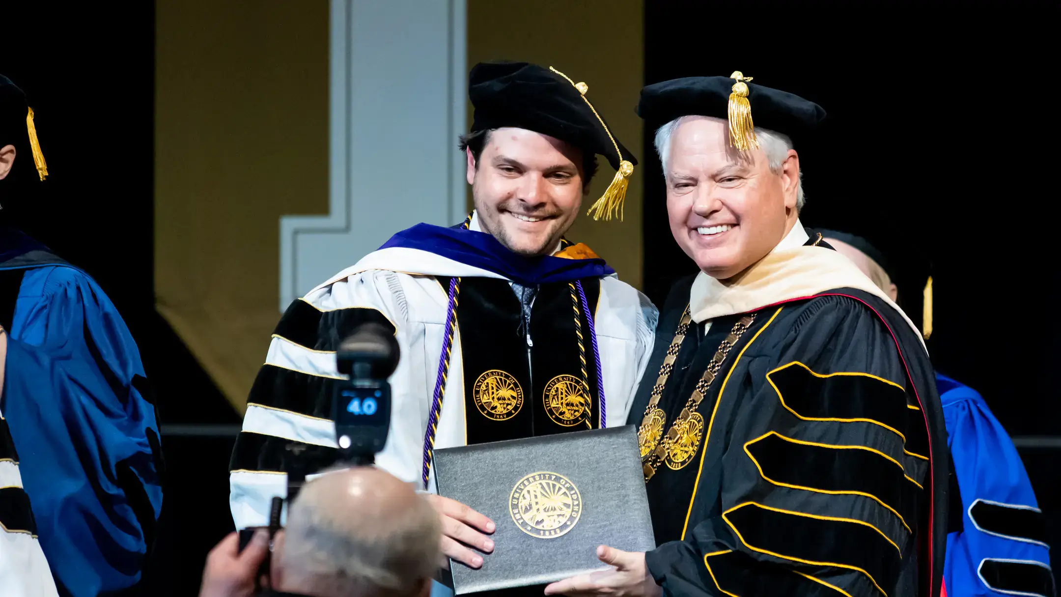 University of Idaho Boise commencement 2022