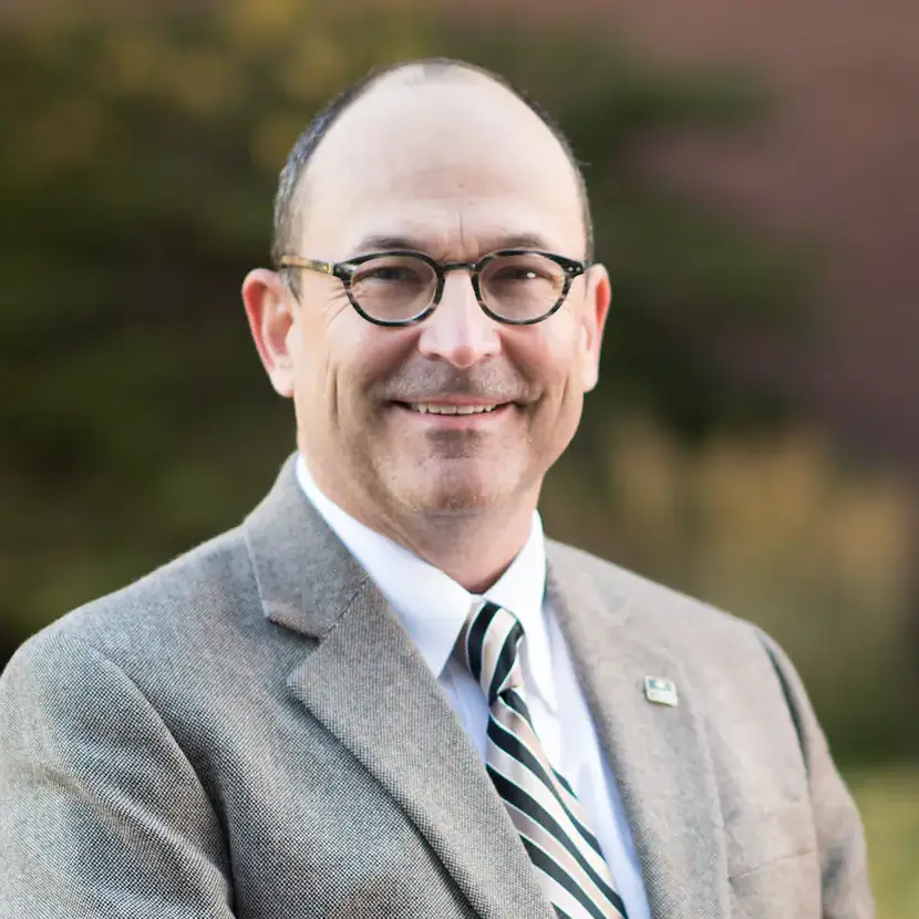 A portrait of Matt Powell