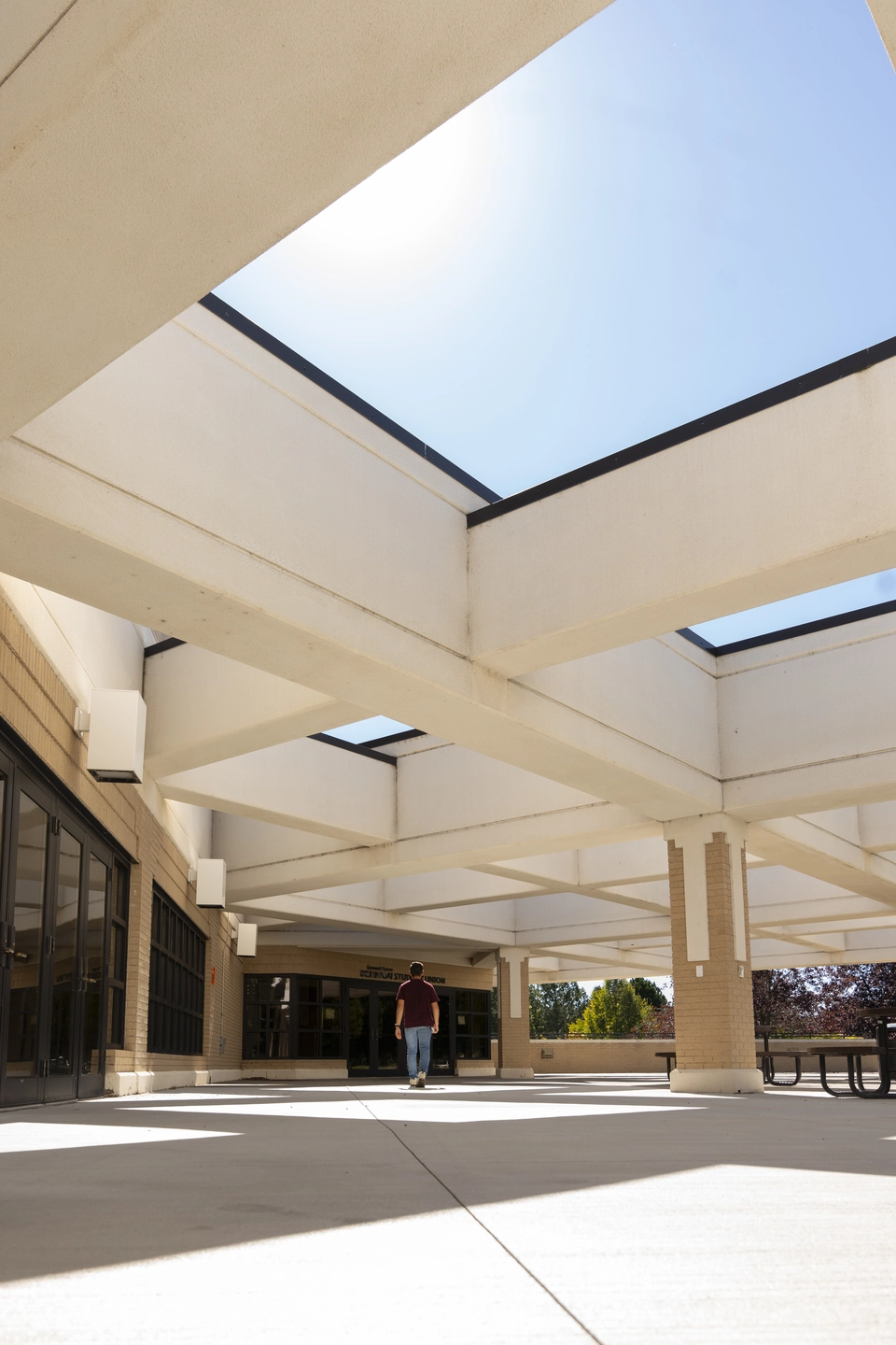 Fall 2024 stock imagery from Idaho Falls campus.