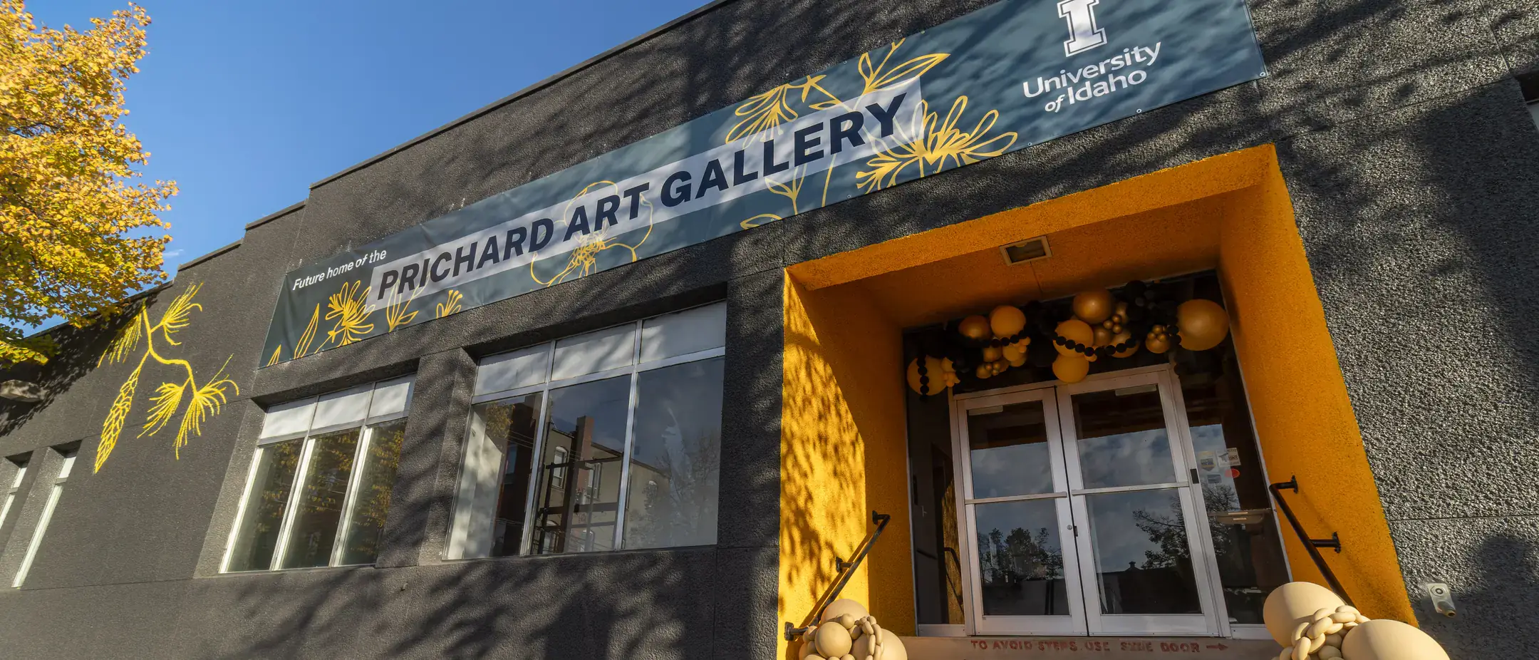 University of Idaho College of Art and Architecture, Prichard Gallery Tours, downtown Moscow, ID.