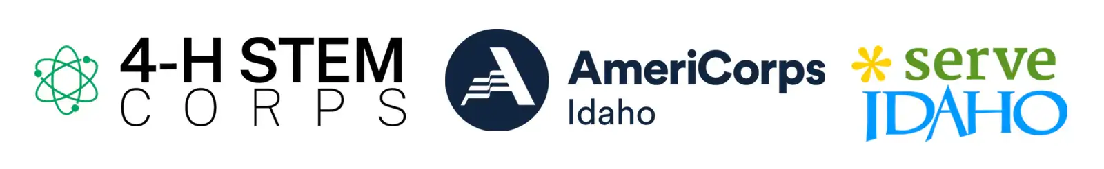 4H americorps graphic or photo files