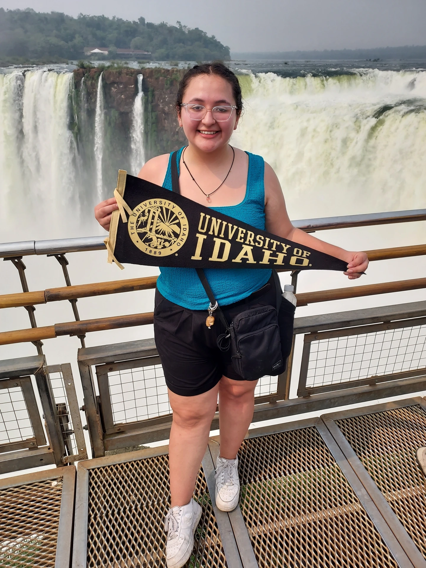 Entries in the International Programs Office annual Education Abroad Photo Contest. Photo contributed by Daisy Estrada Garza in the Vandal Pride category.