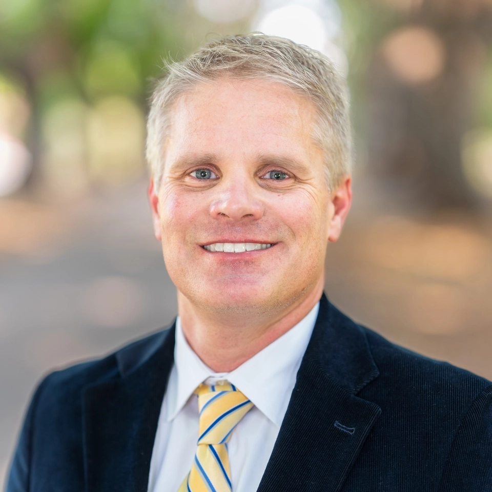 Portrait of Michael (Mike) Lowry - Professor and Interim NIATT Director, Department of Civil and Environmental Engineering; College of Engineering.