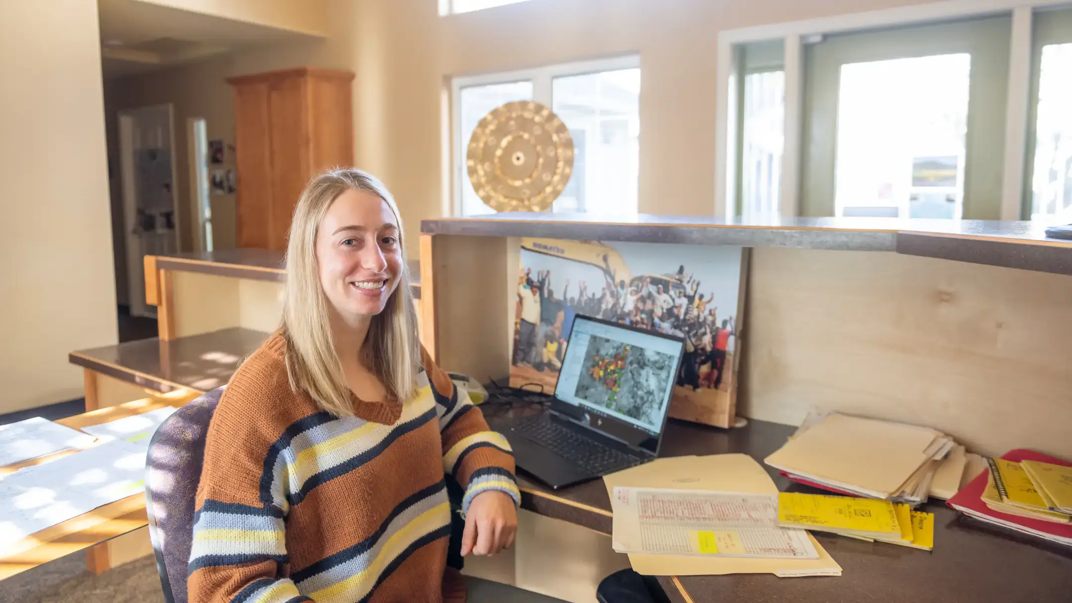 Feature portraits with student Madi Thurston for Vandals in Focus