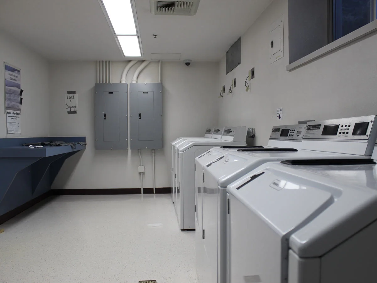 McConnell Hall laundry
