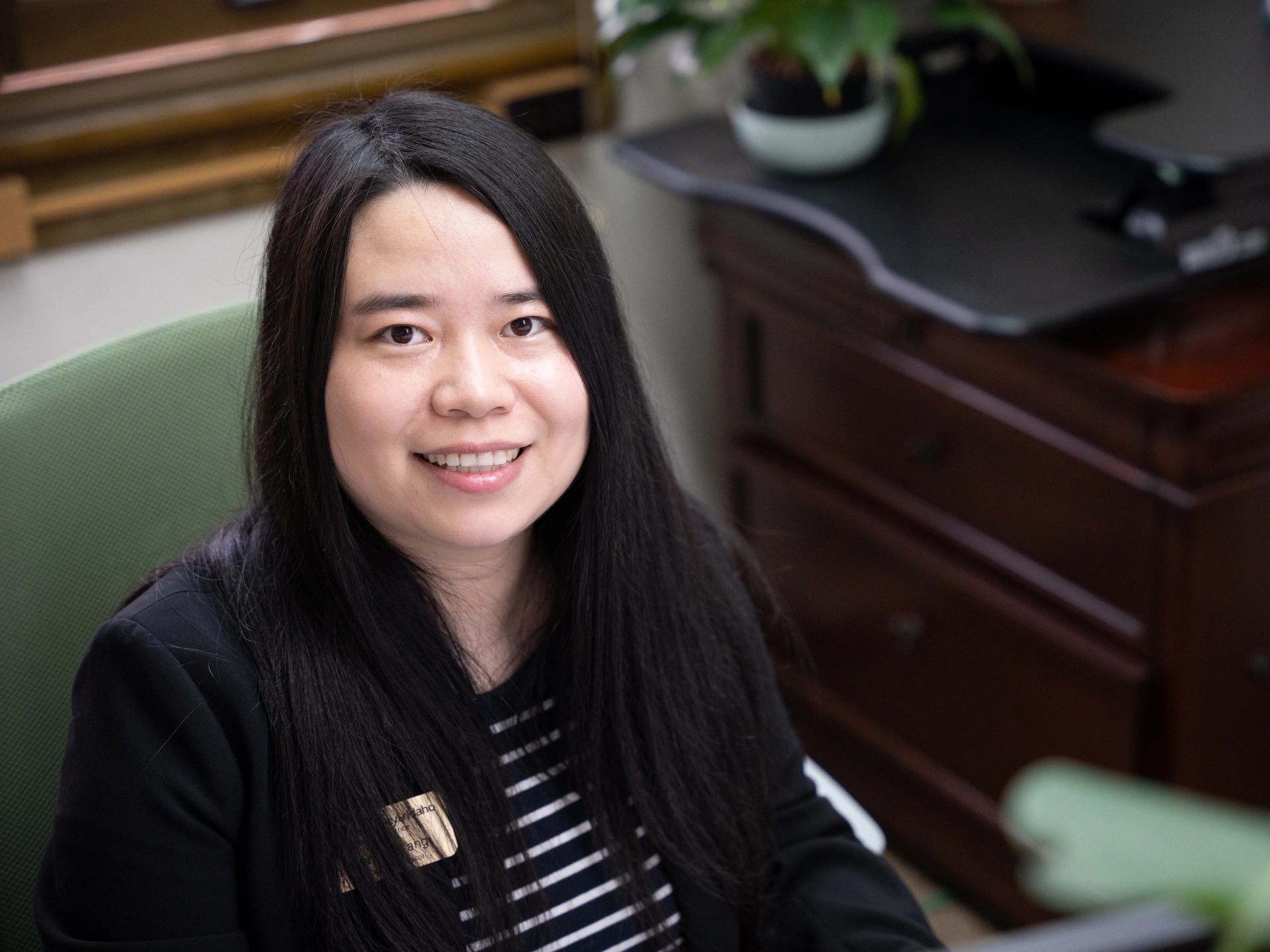 Tiantian Yang portrait