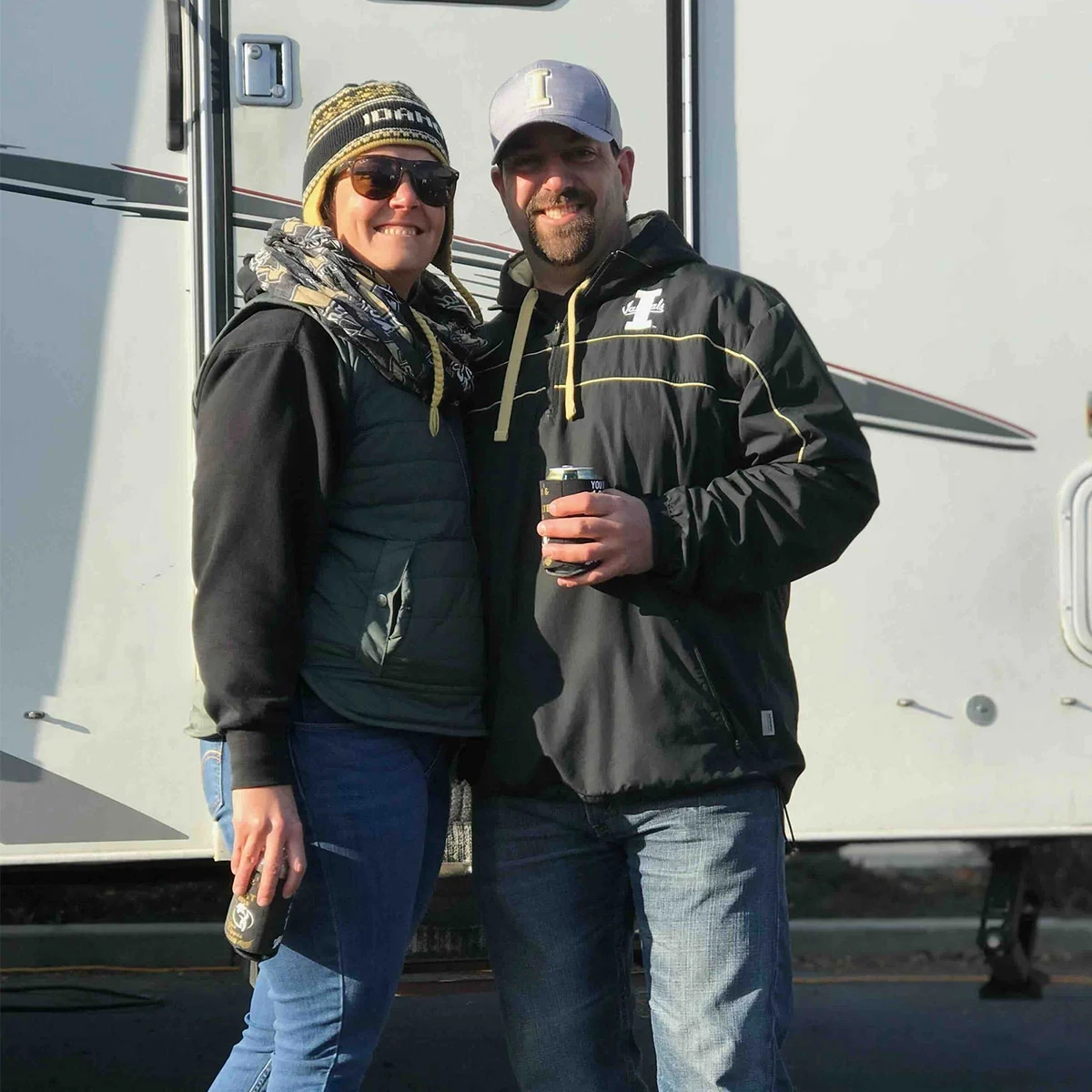 Melissa Kippes and Nathan Jerke portrait