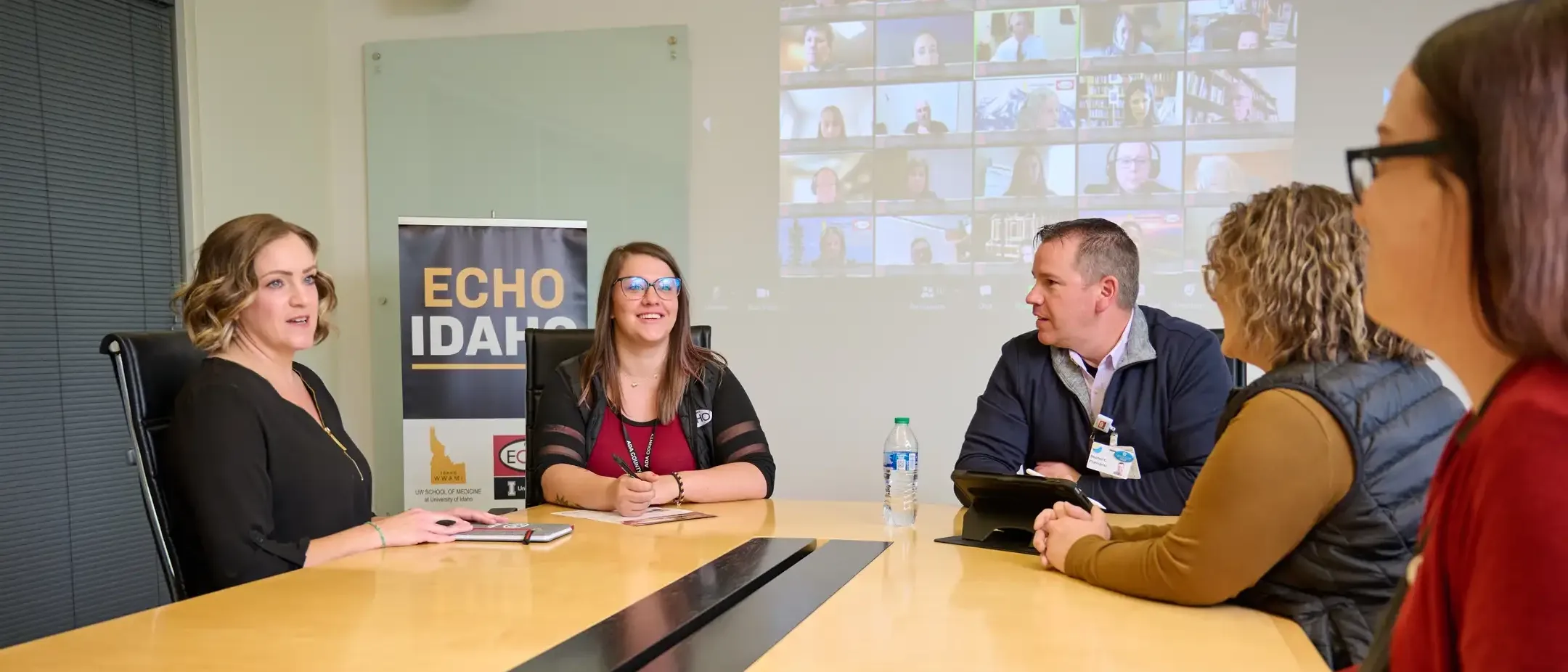 WWAMI Medical Education Program ECHO Idaho 500th zoom call