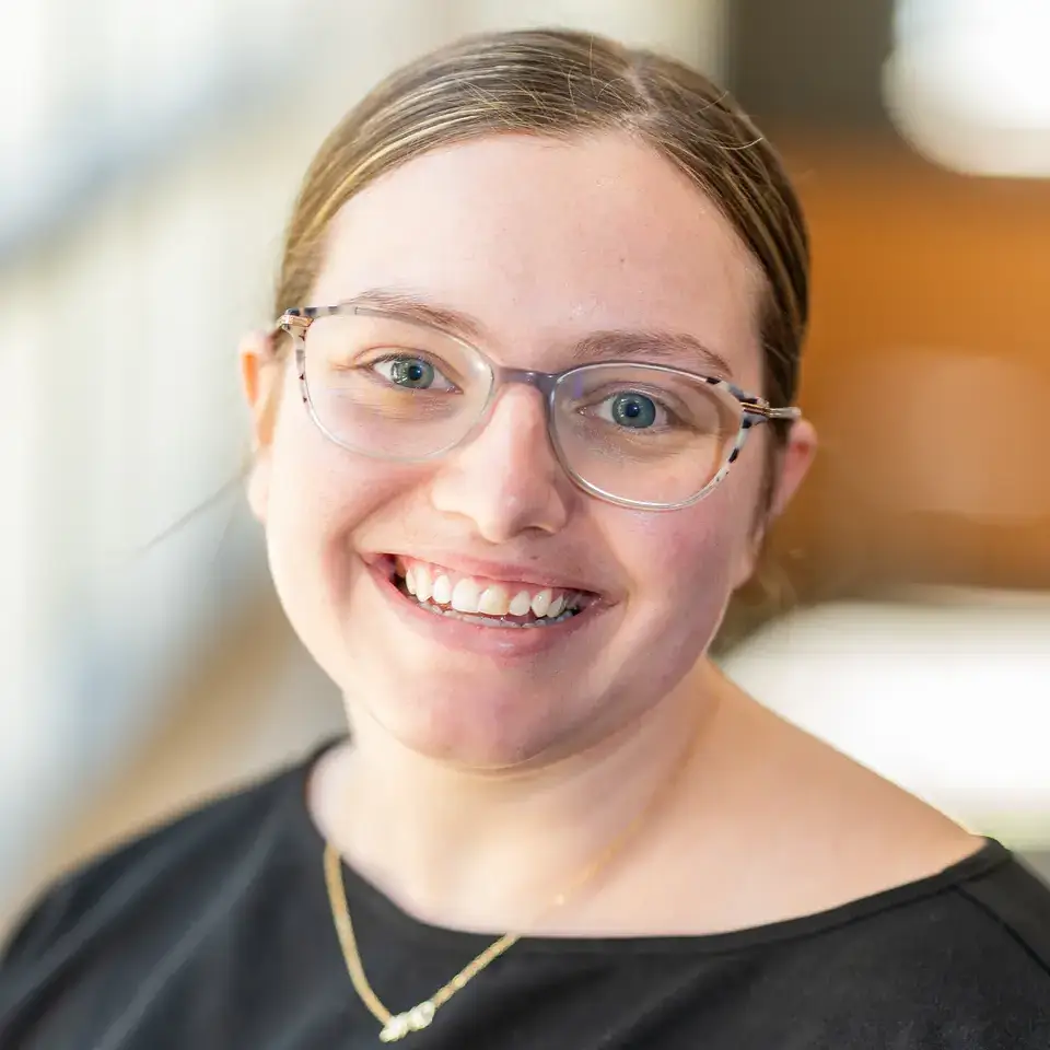 Portrait of Hannah Pettyjohn, marketing and events coordinator; College of Agricultural and Life Sciences, on Thursday, April 9, 2026.